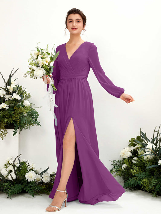 Ginny Purple Maxi Dress