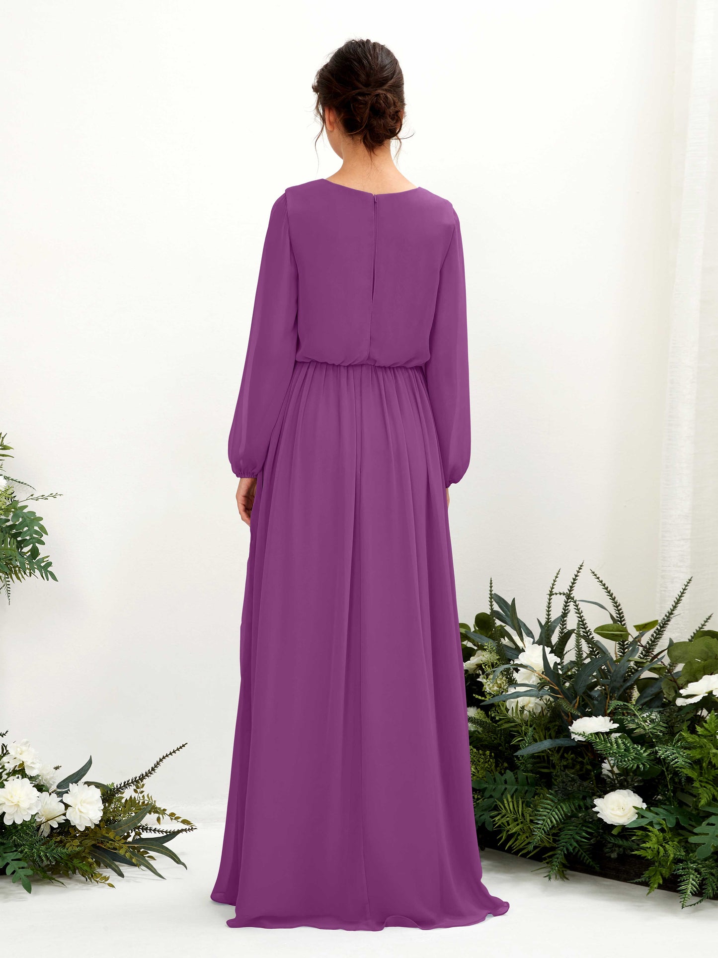 Ginny Purple Maxi Dress