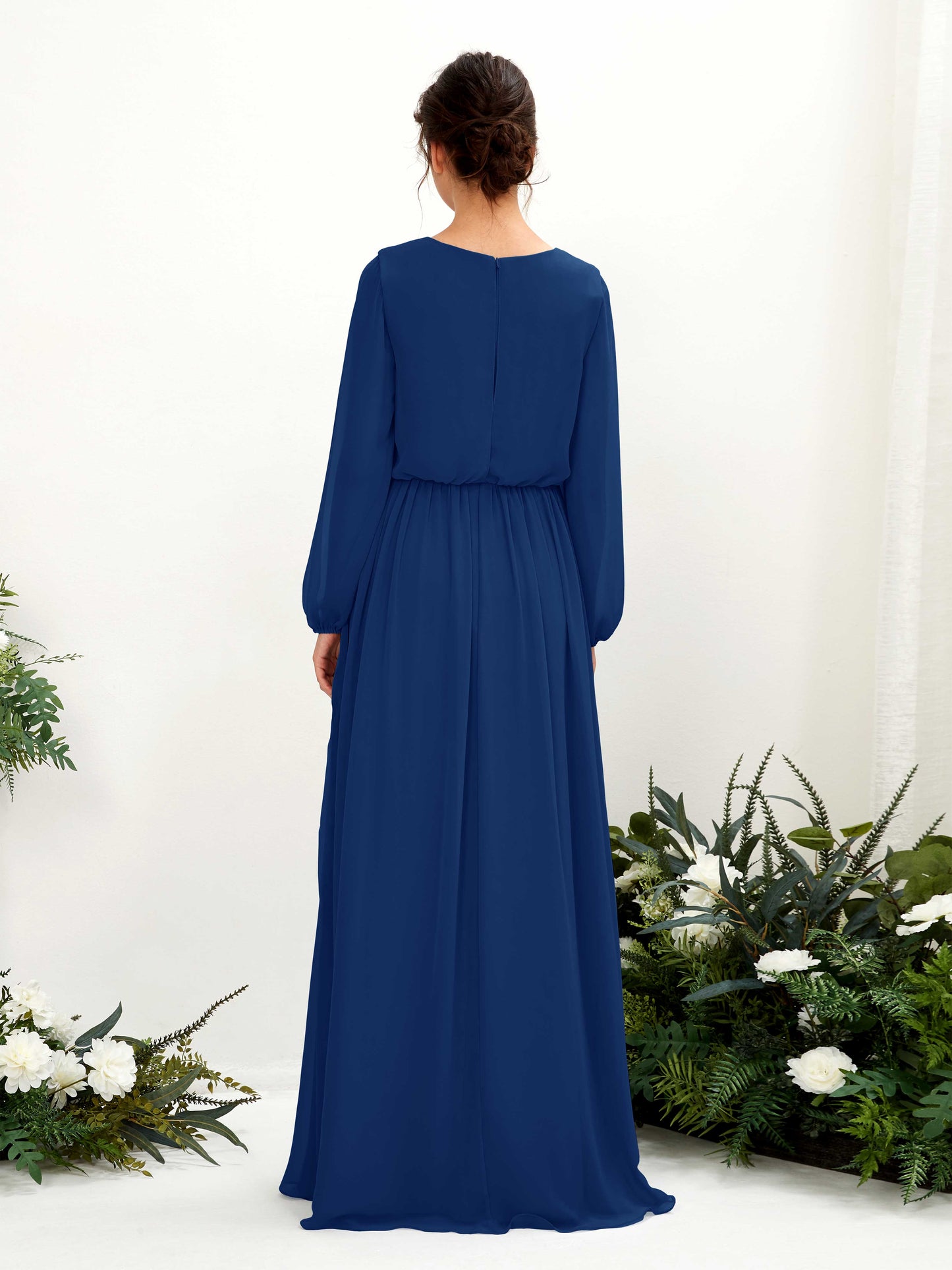 Ginny Royal Blue Maxi Dress