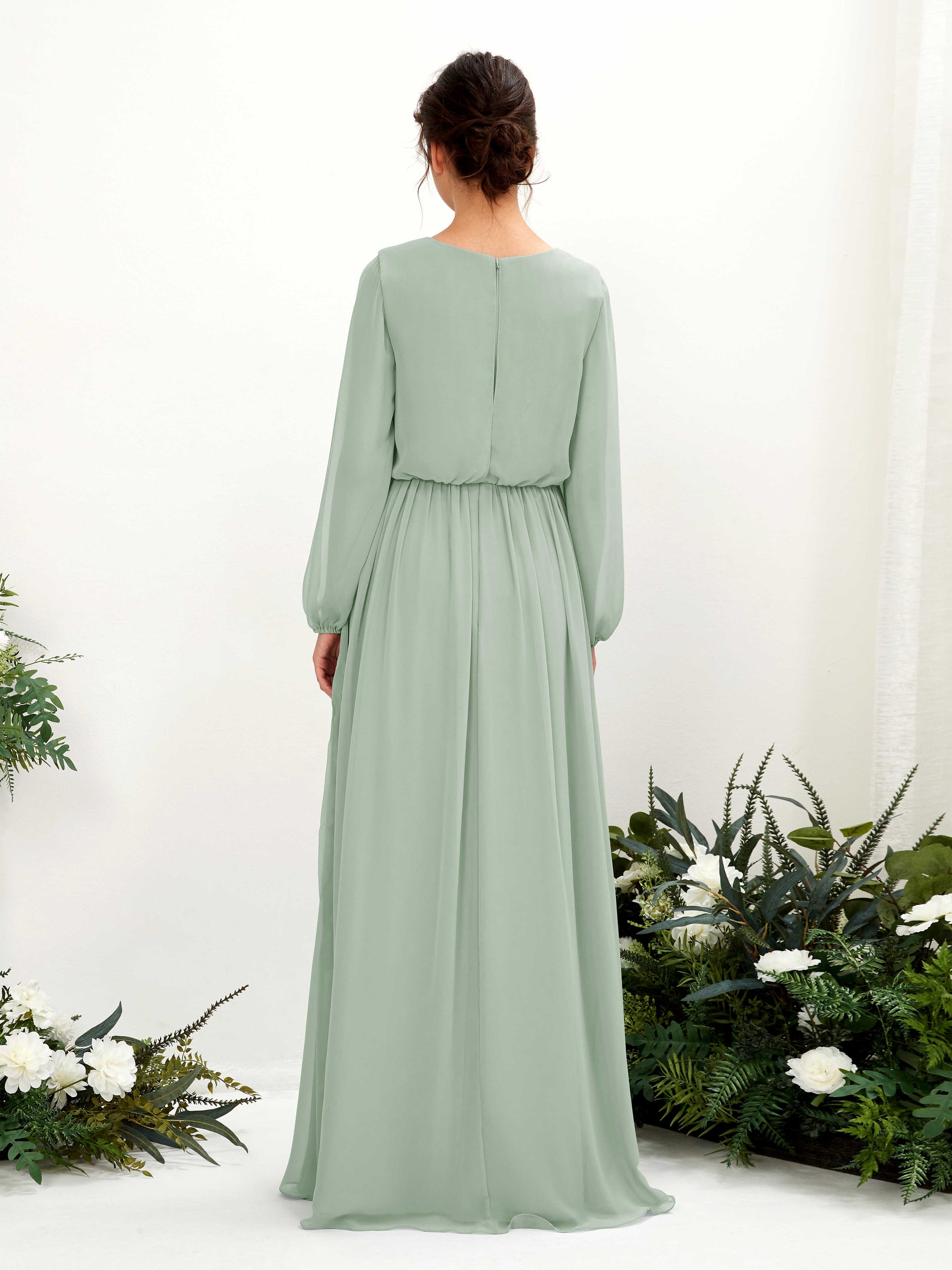 Ginny Sage Green Maxi Dress