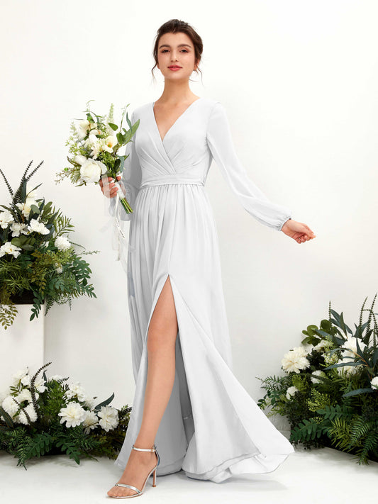 Ginny White Maxi Dress