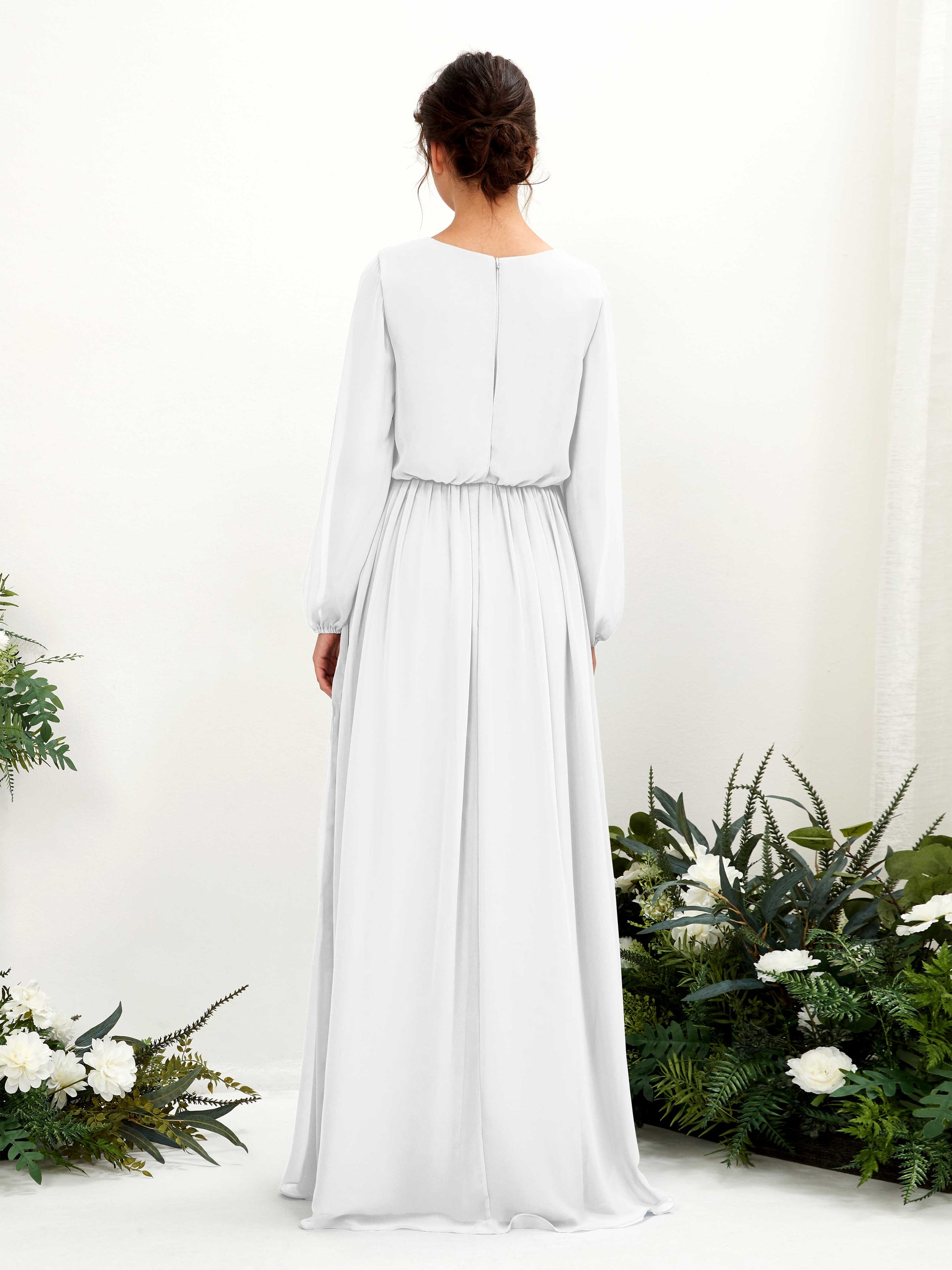 Ginny White Maxi Dress