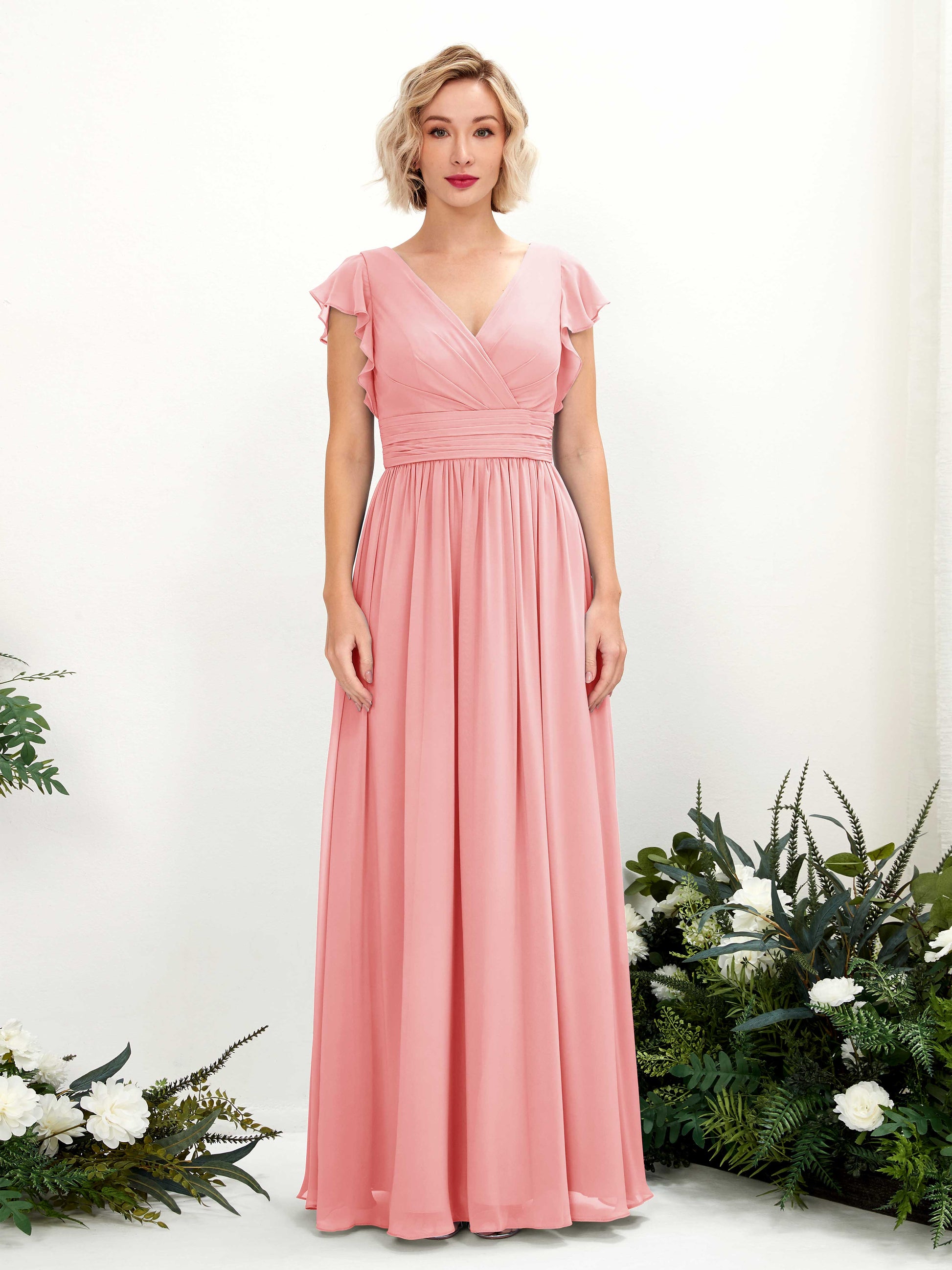 Grino Ballet Pink Maxi Dress