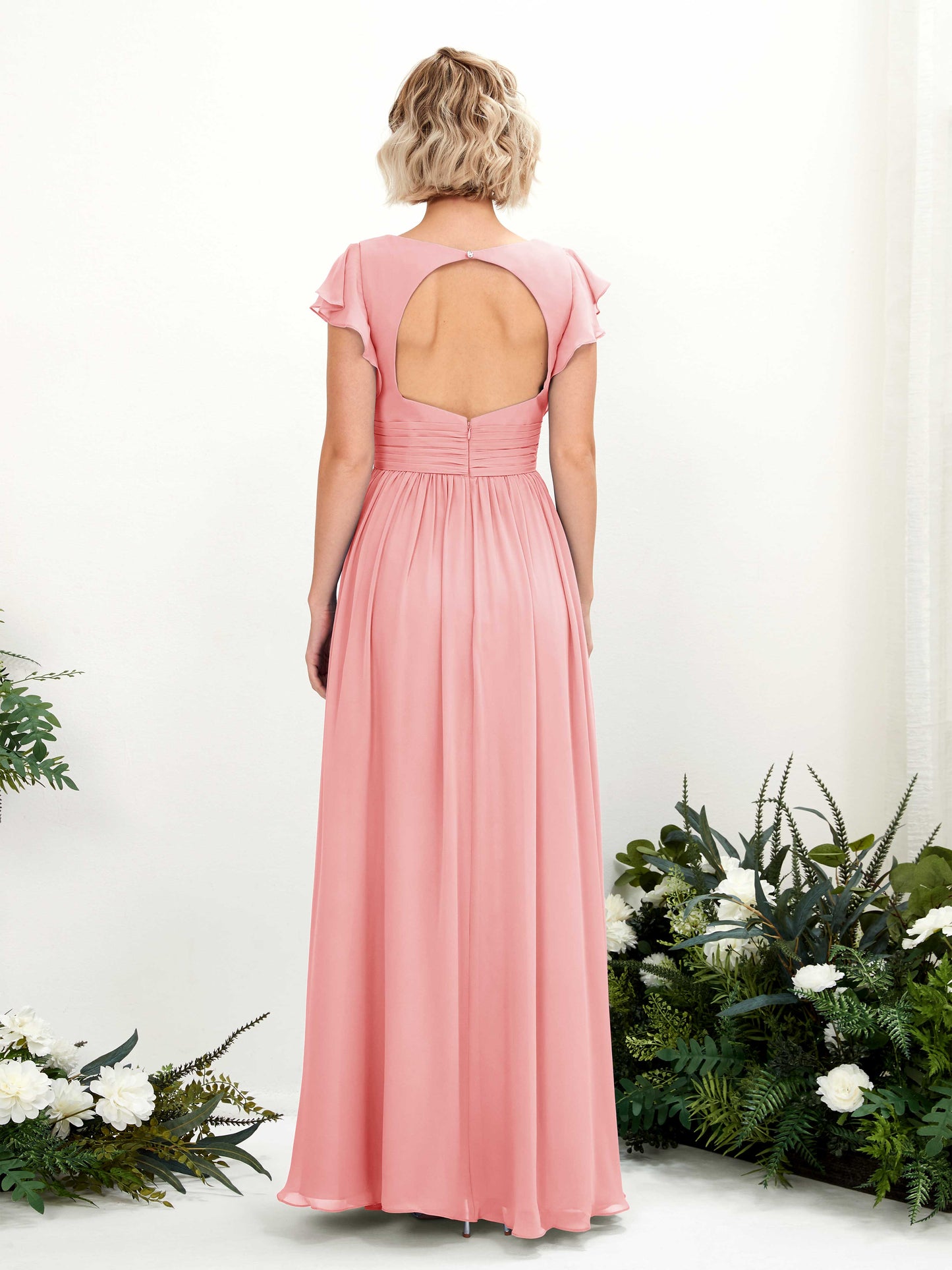 Grino Ballet Pink Maxi Dress