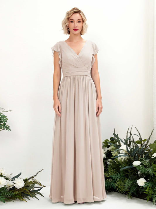 Grino Champagne Maxi Dress