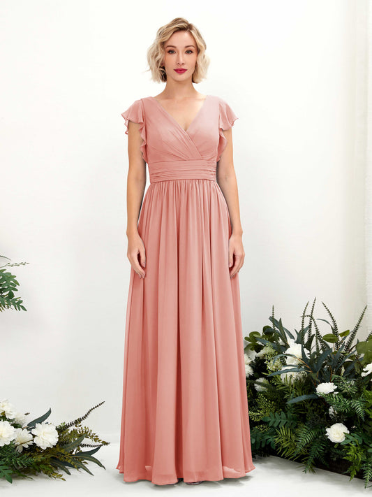 Grino Champagne Rose Maxi Dress