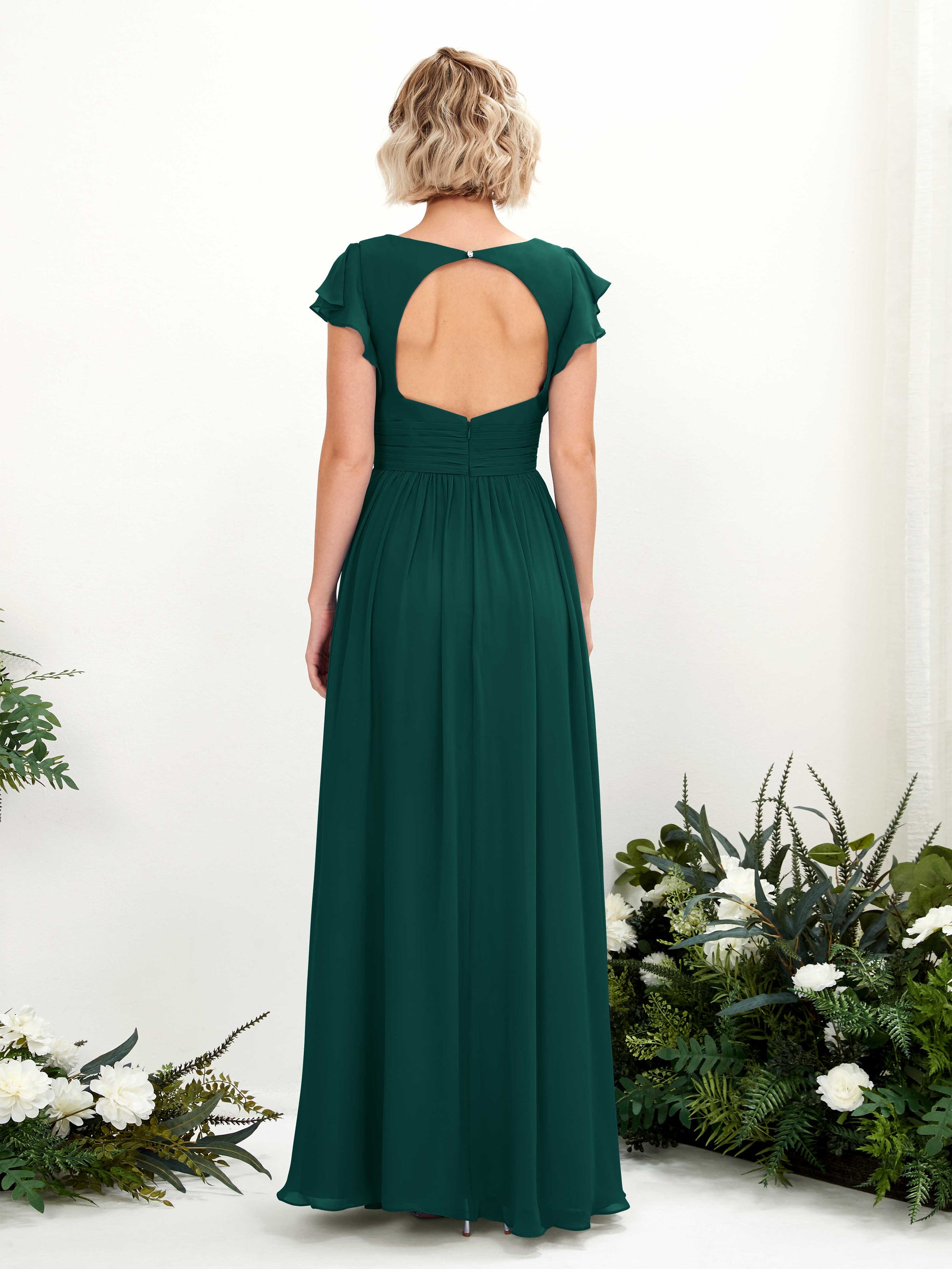 Grino Dark Emerald Maxi Dress