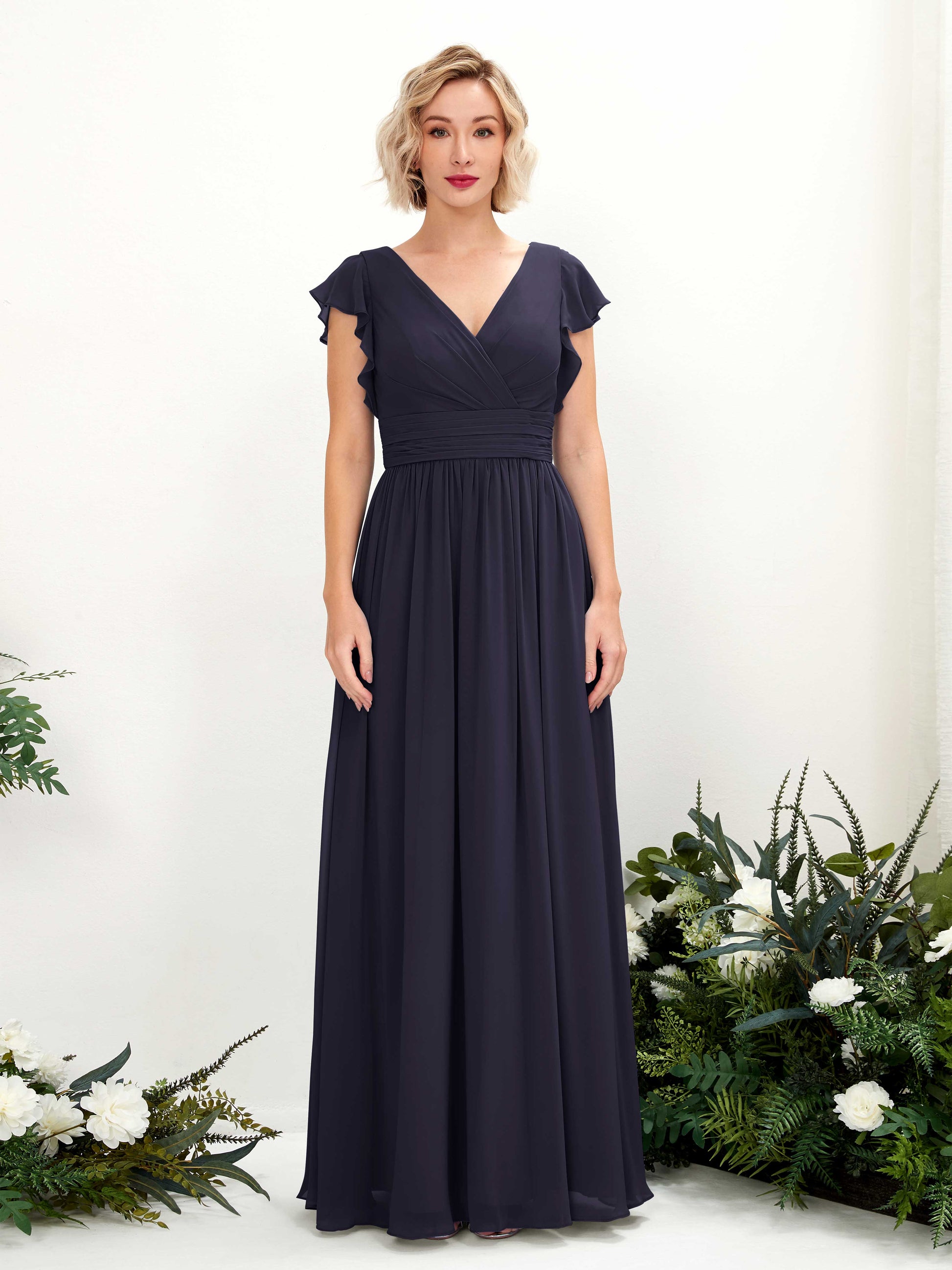 Grino Dark Navy Maxi Dress