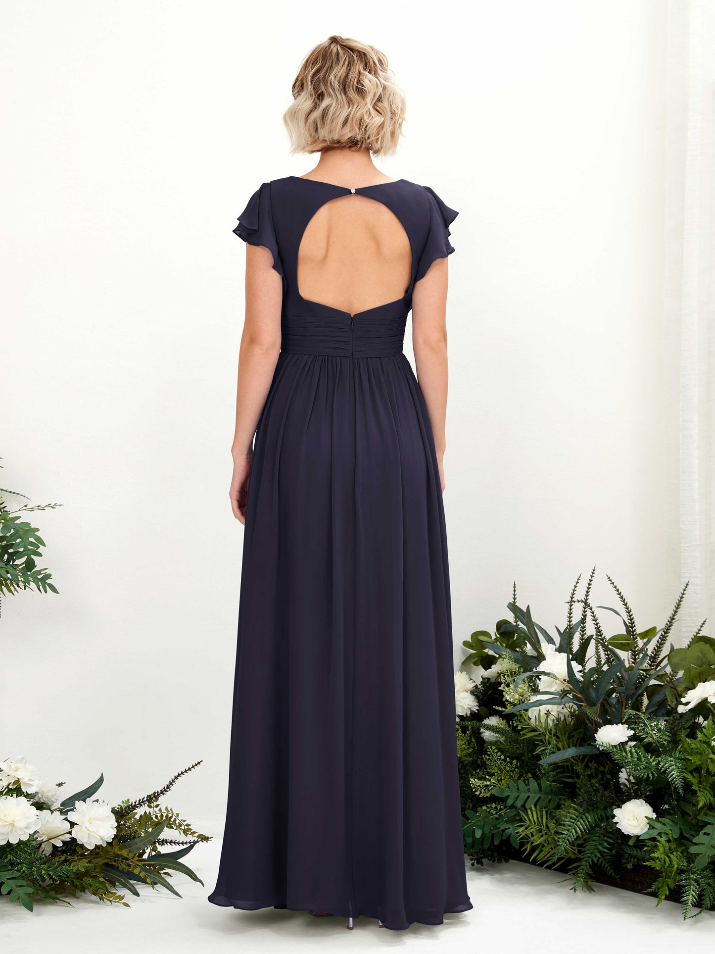 Grino Dark Navy Maxi Dress