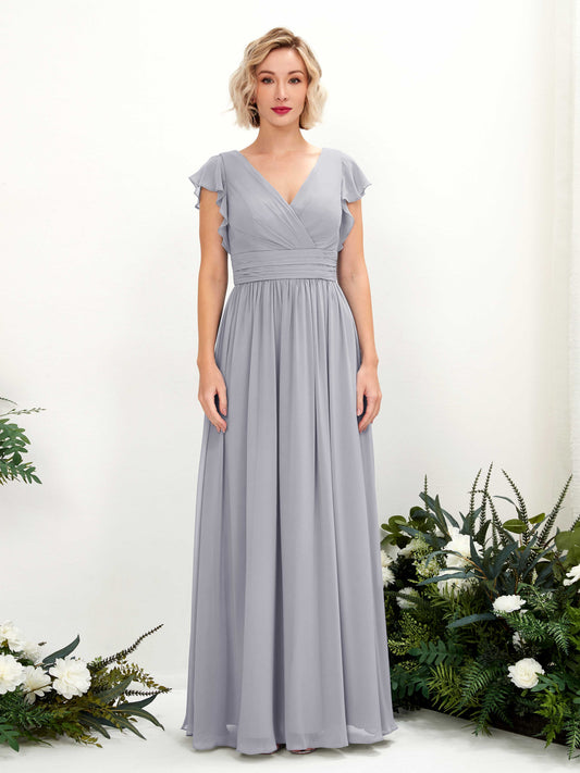 Grino Dusty Lavender Maxi Dress