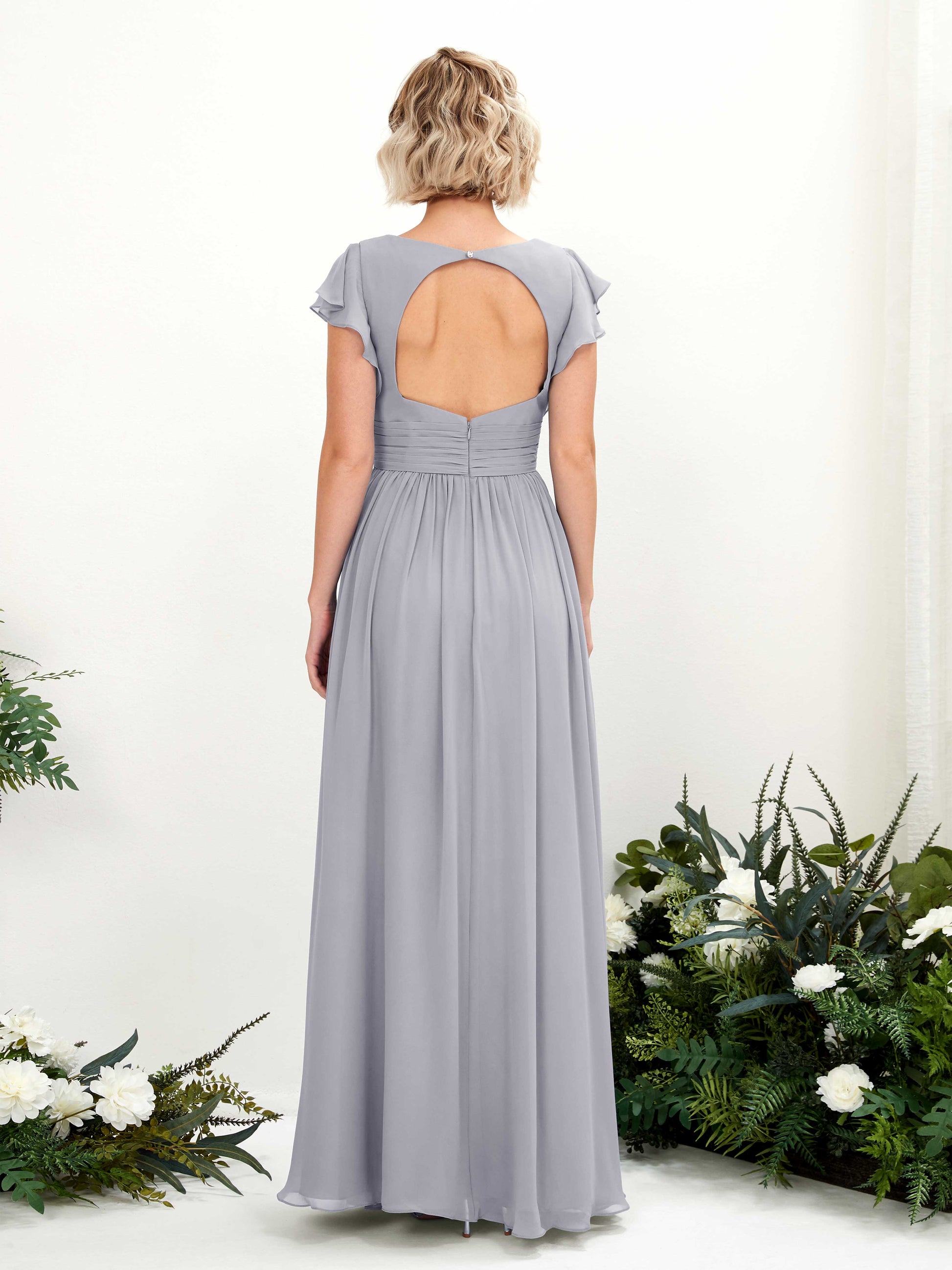 Grino Dusty Lavender Maxi Dress