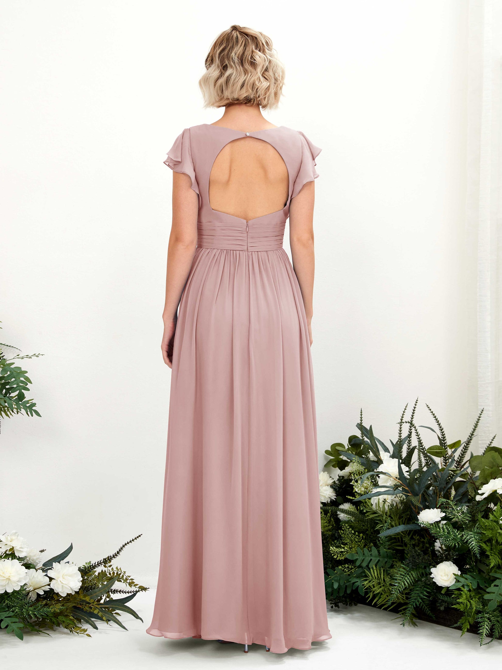 Grino Dusty Rose Maxi Dress