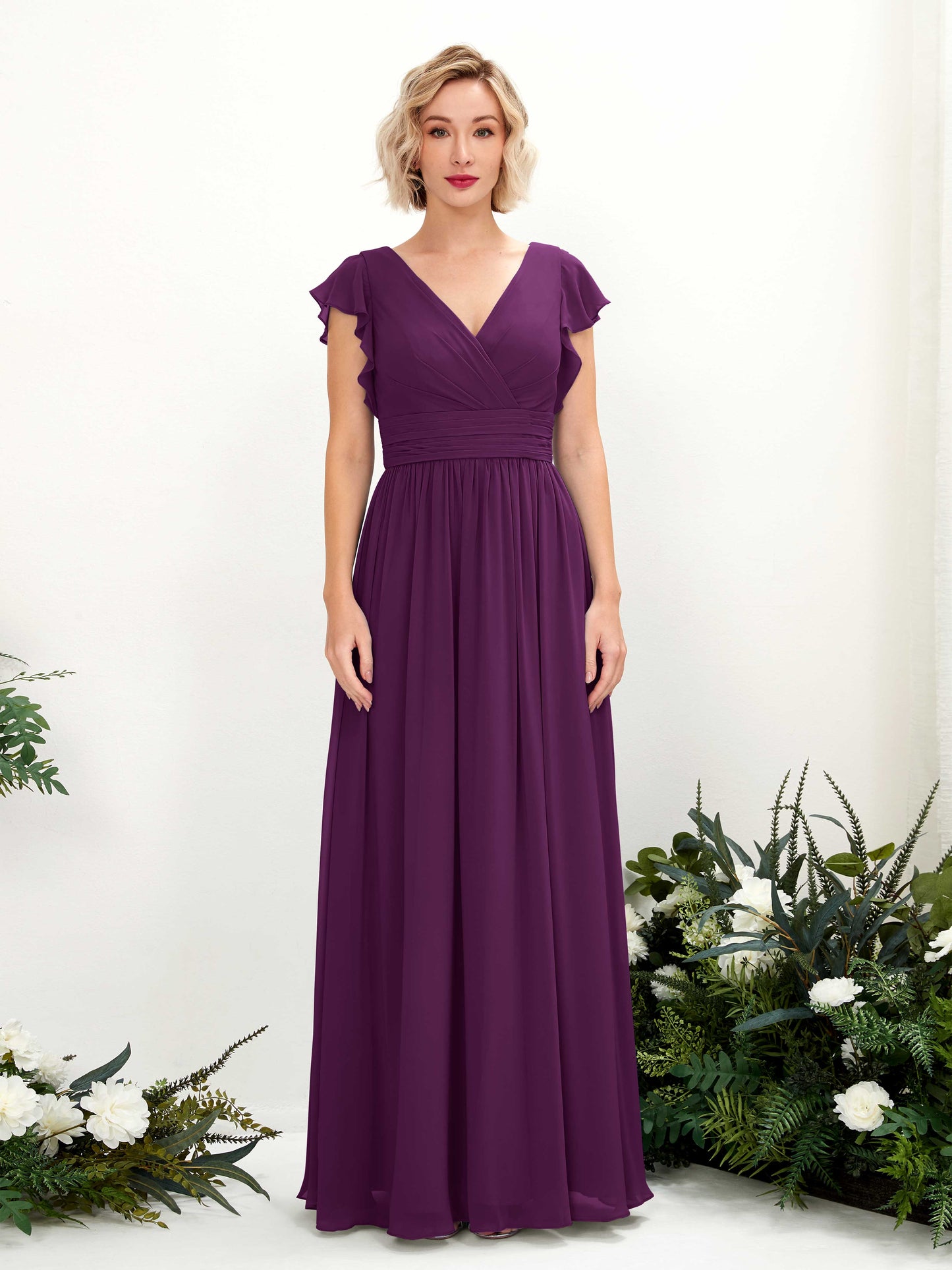 Grino Grape Maxi Dress