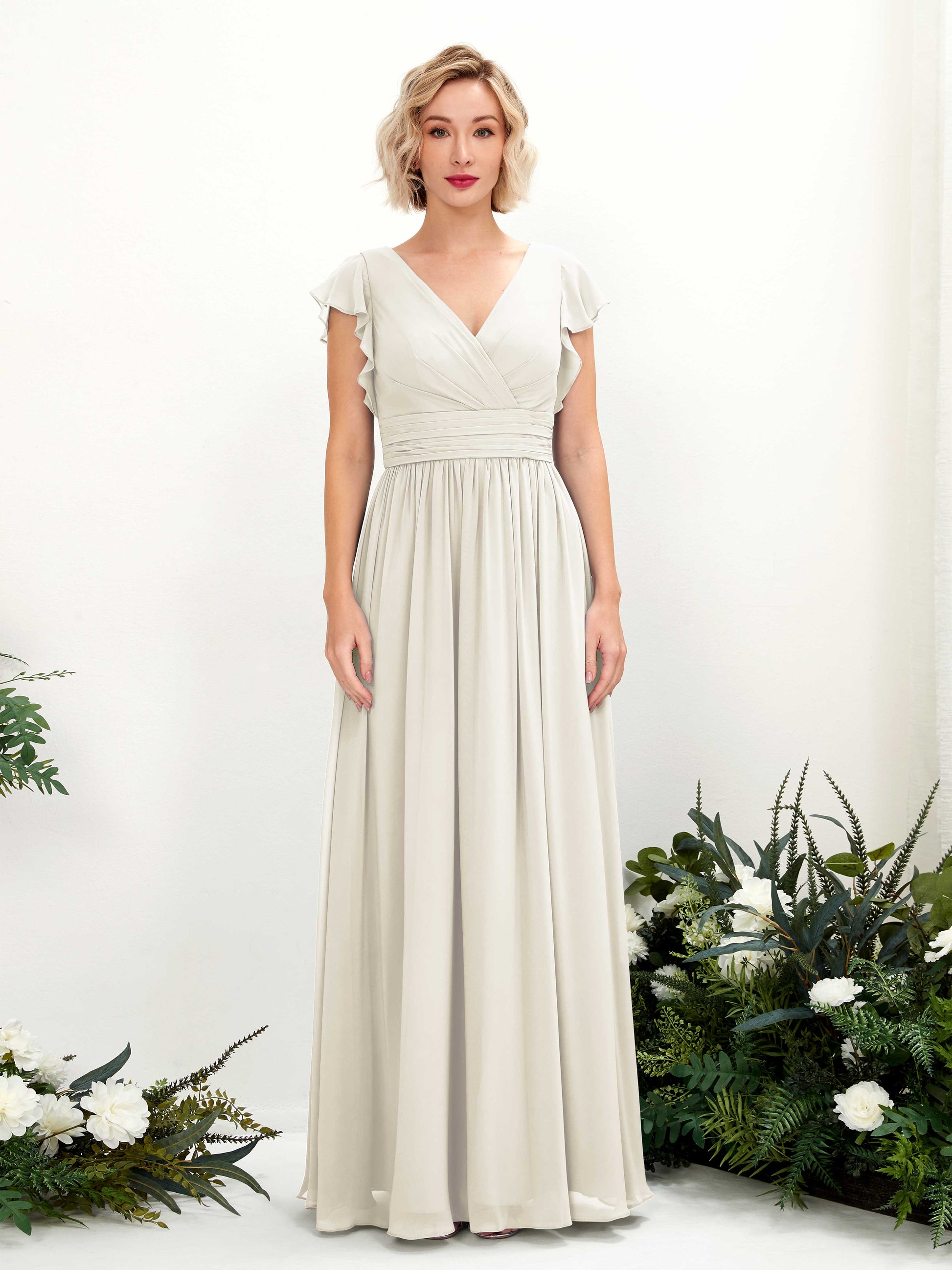 Grino Ivory Maxi Dress