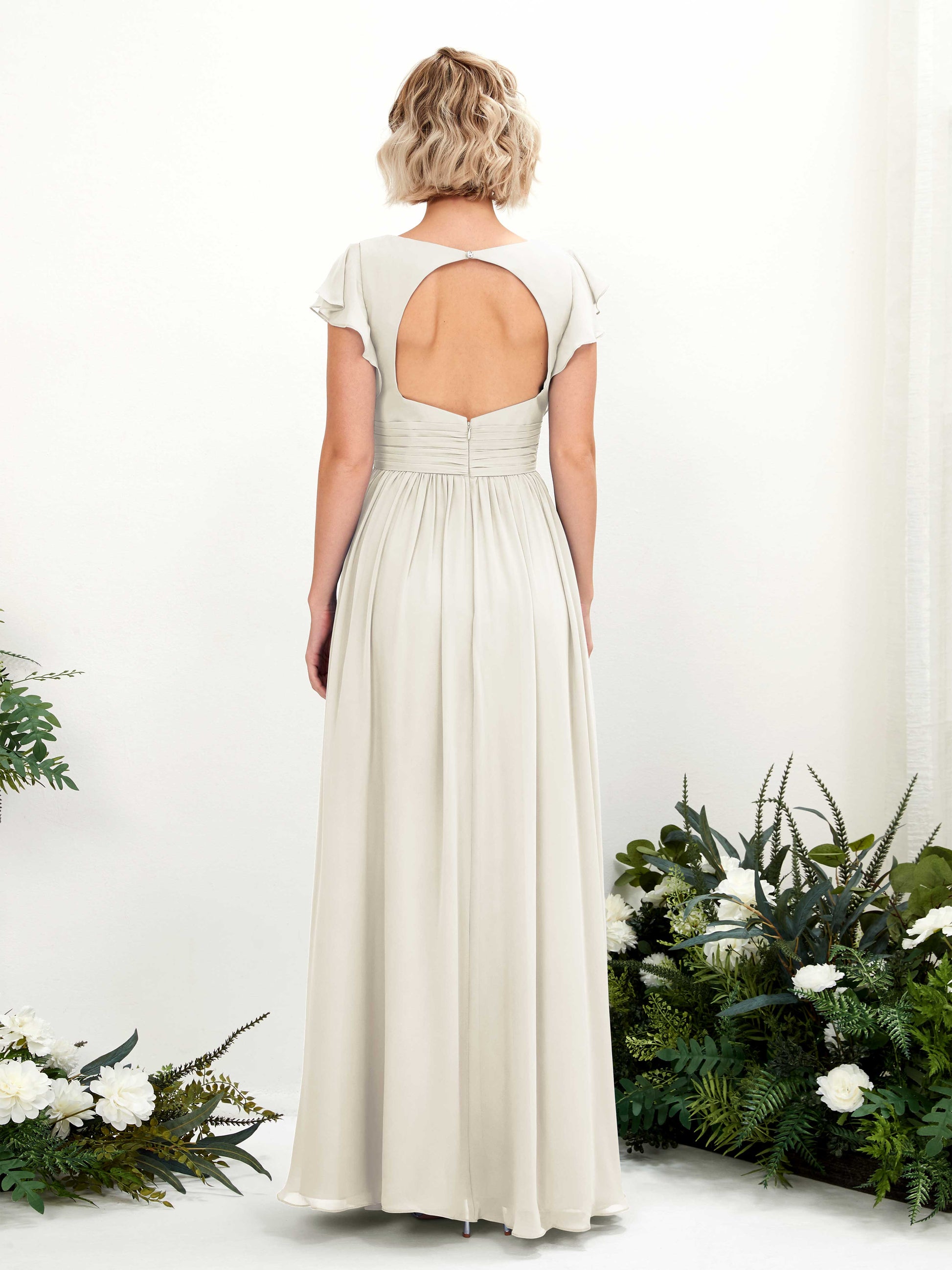 Grino Ivory Maxi Dress