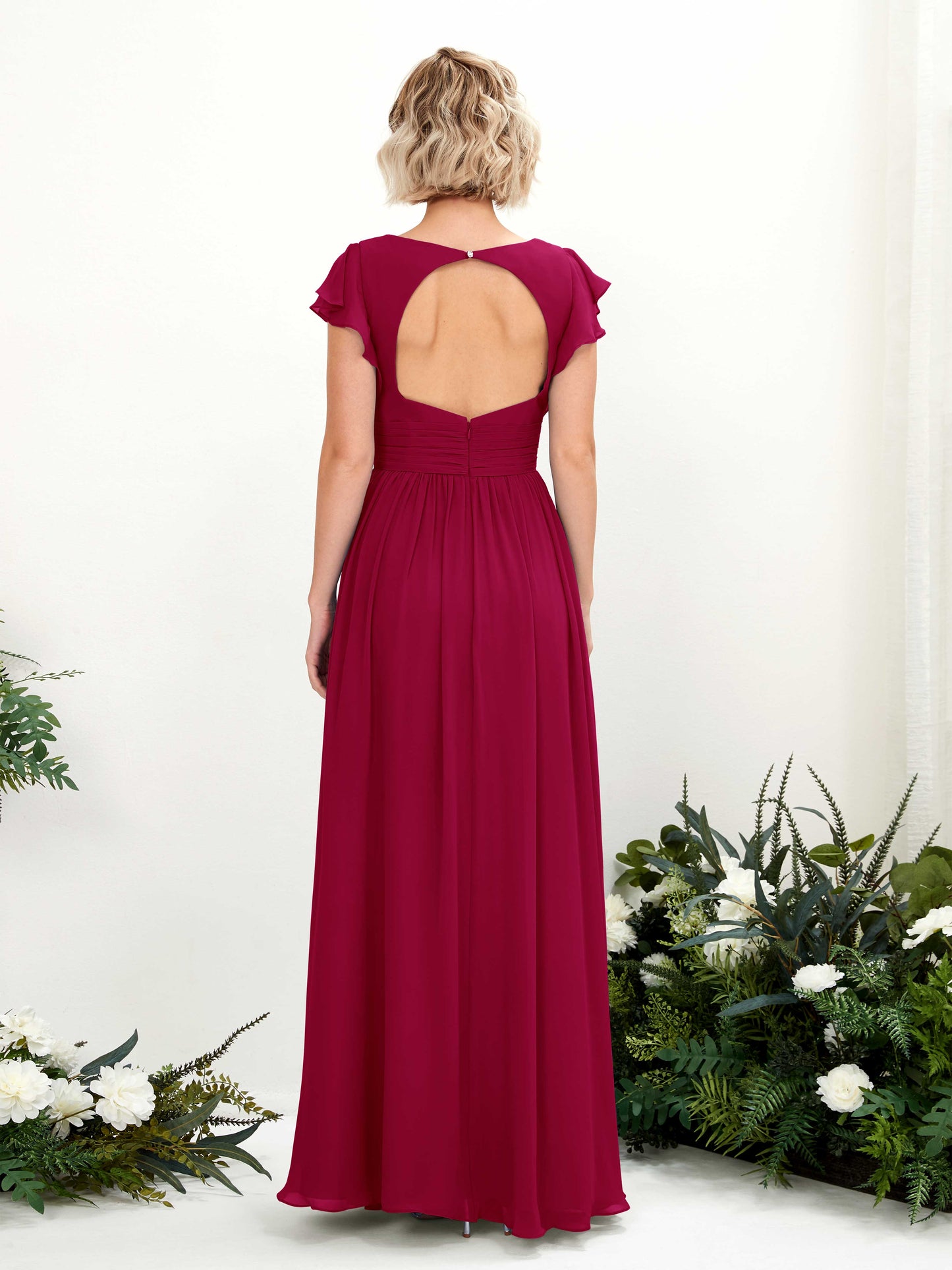 Grino Jester Red Maxi Dress