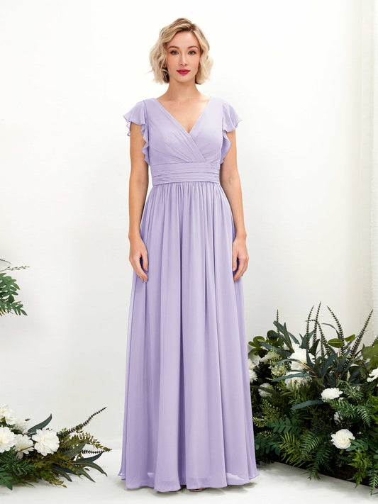 Grino Lilac Maxi Dress