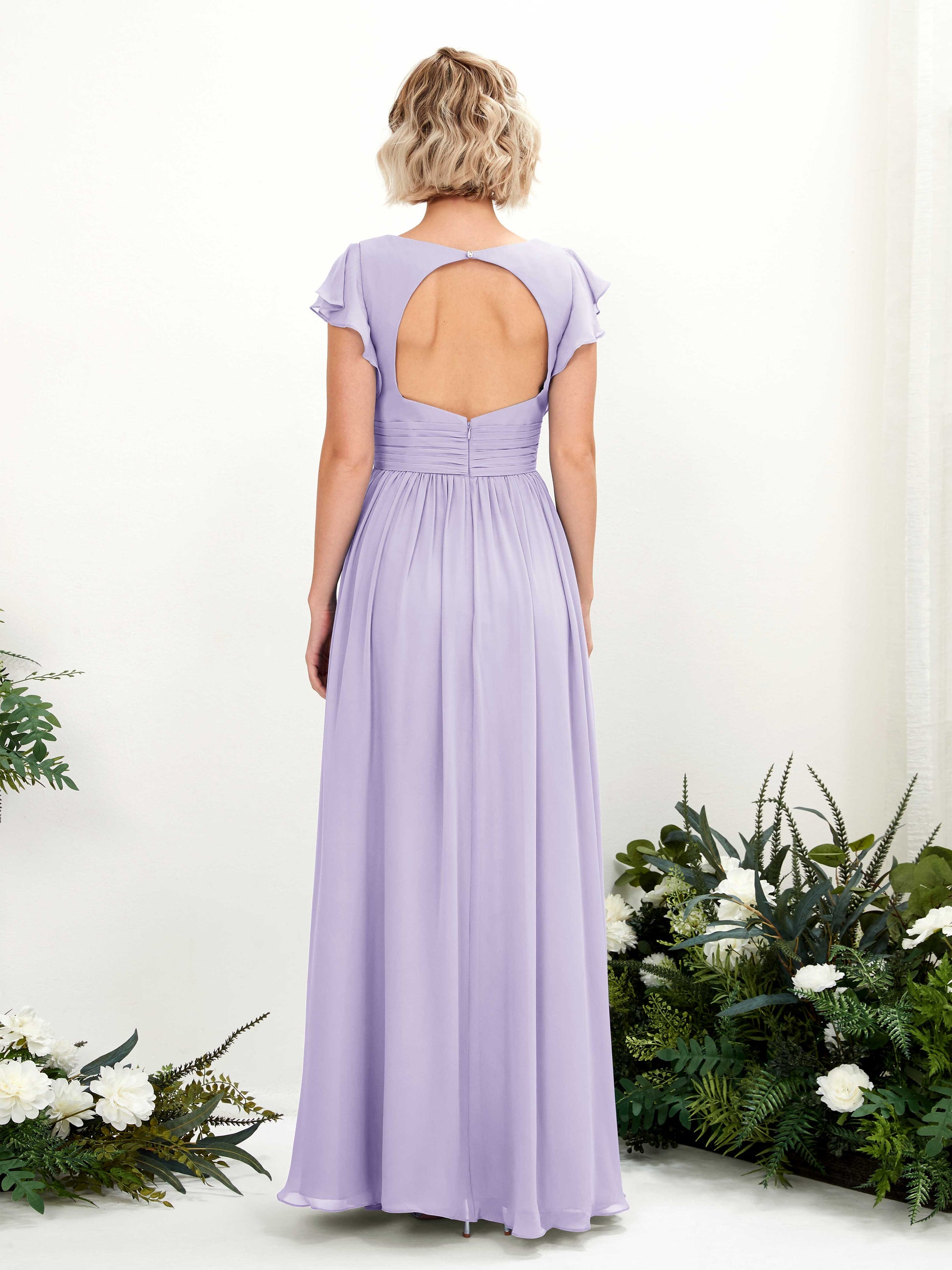 Grino Lilac Maxi Dress