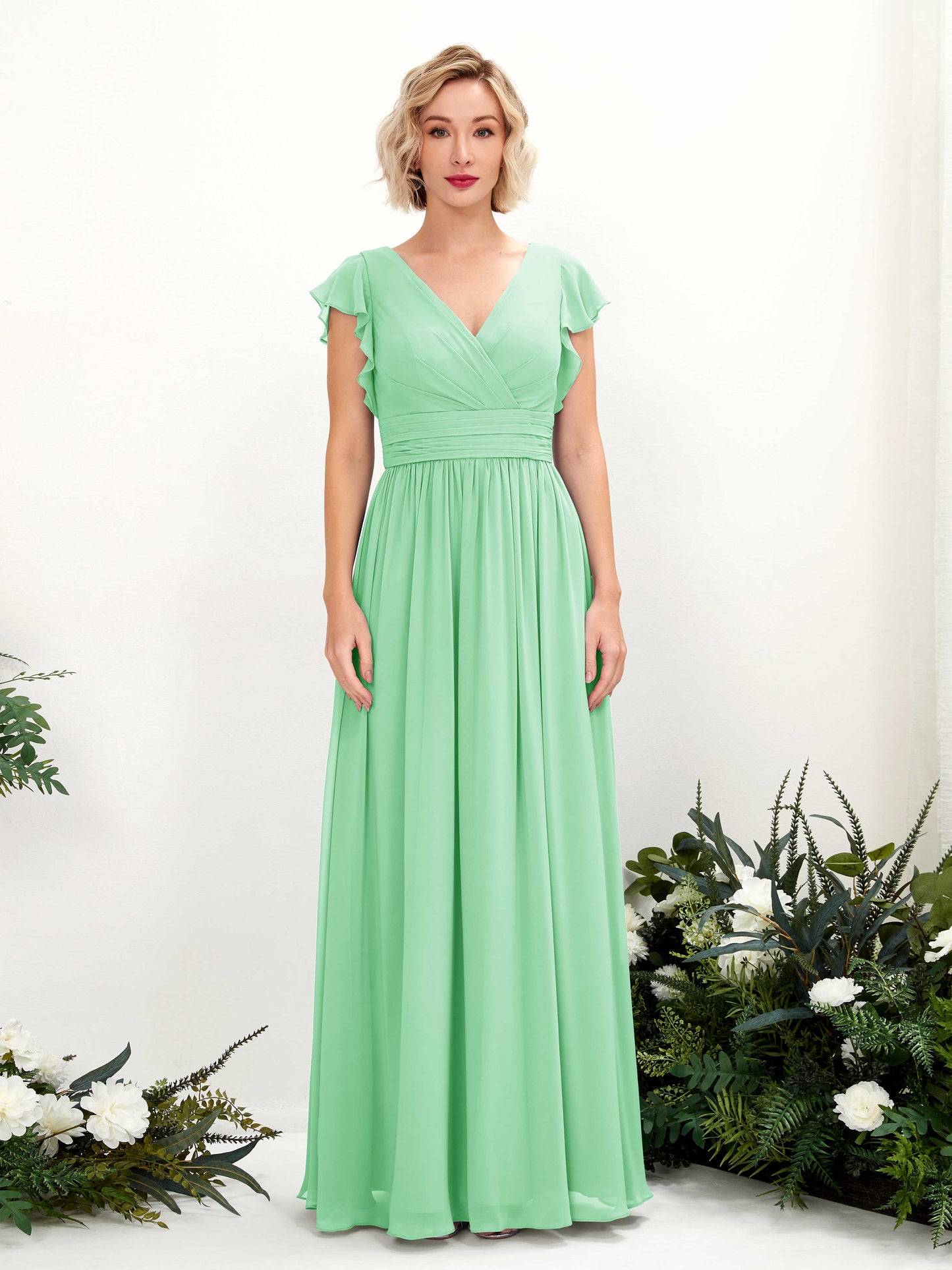 Grino Mint Green Maxi Dress