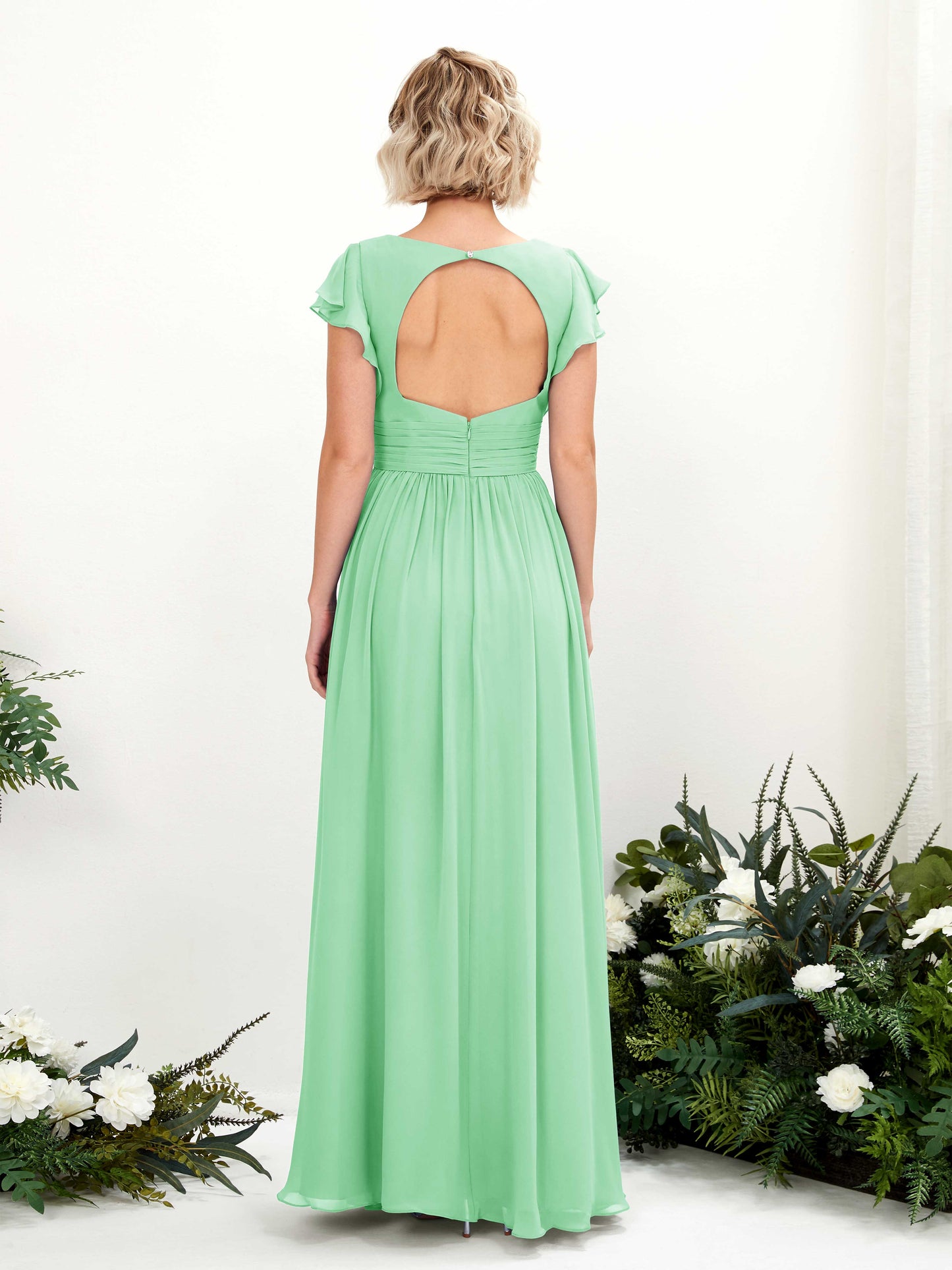 Grino Mint Green Maxi Dress