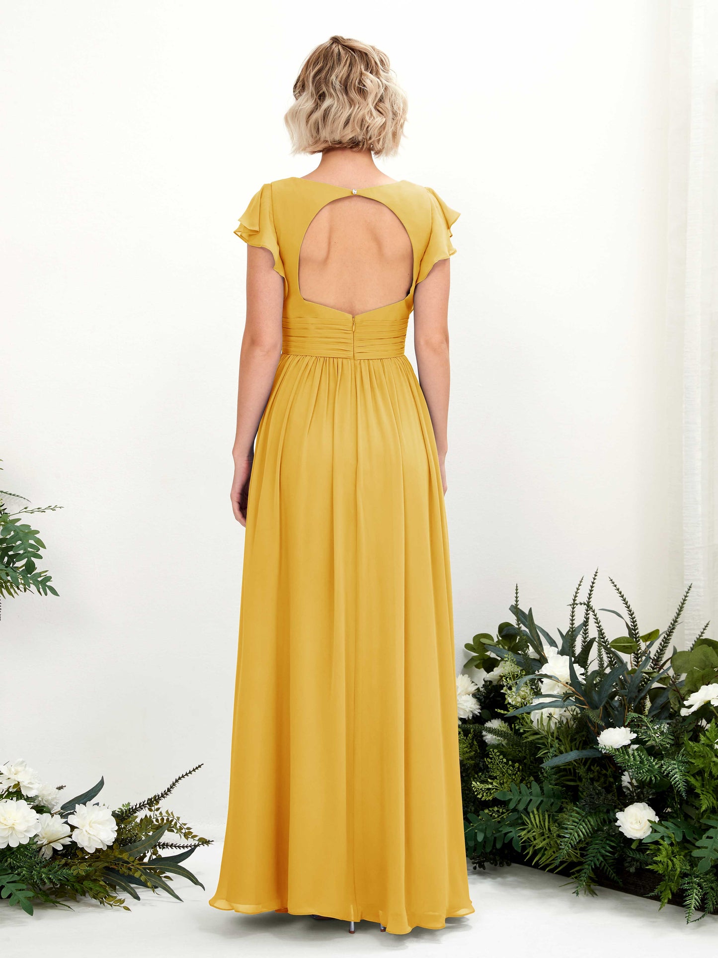 Grino Mustard Yellow Maxi Dress