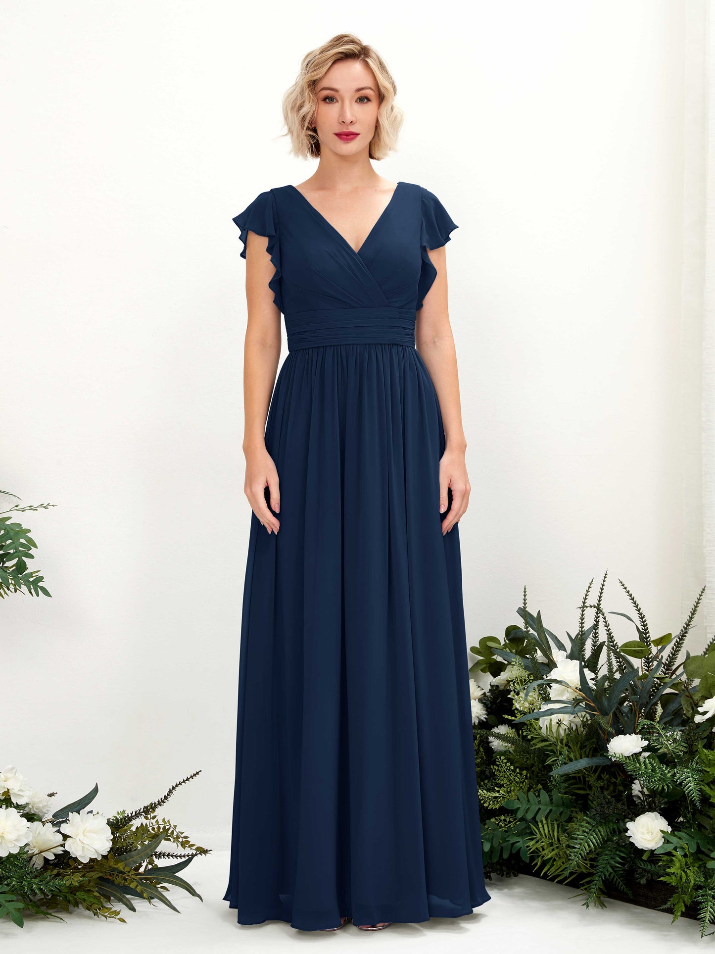 Grino Navy Maxi Dress