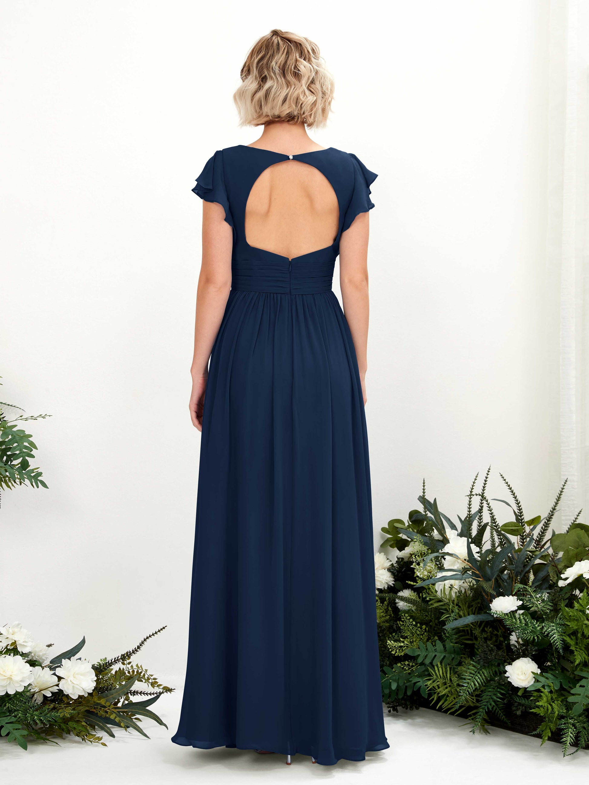 Grino Navy Maxi Dress