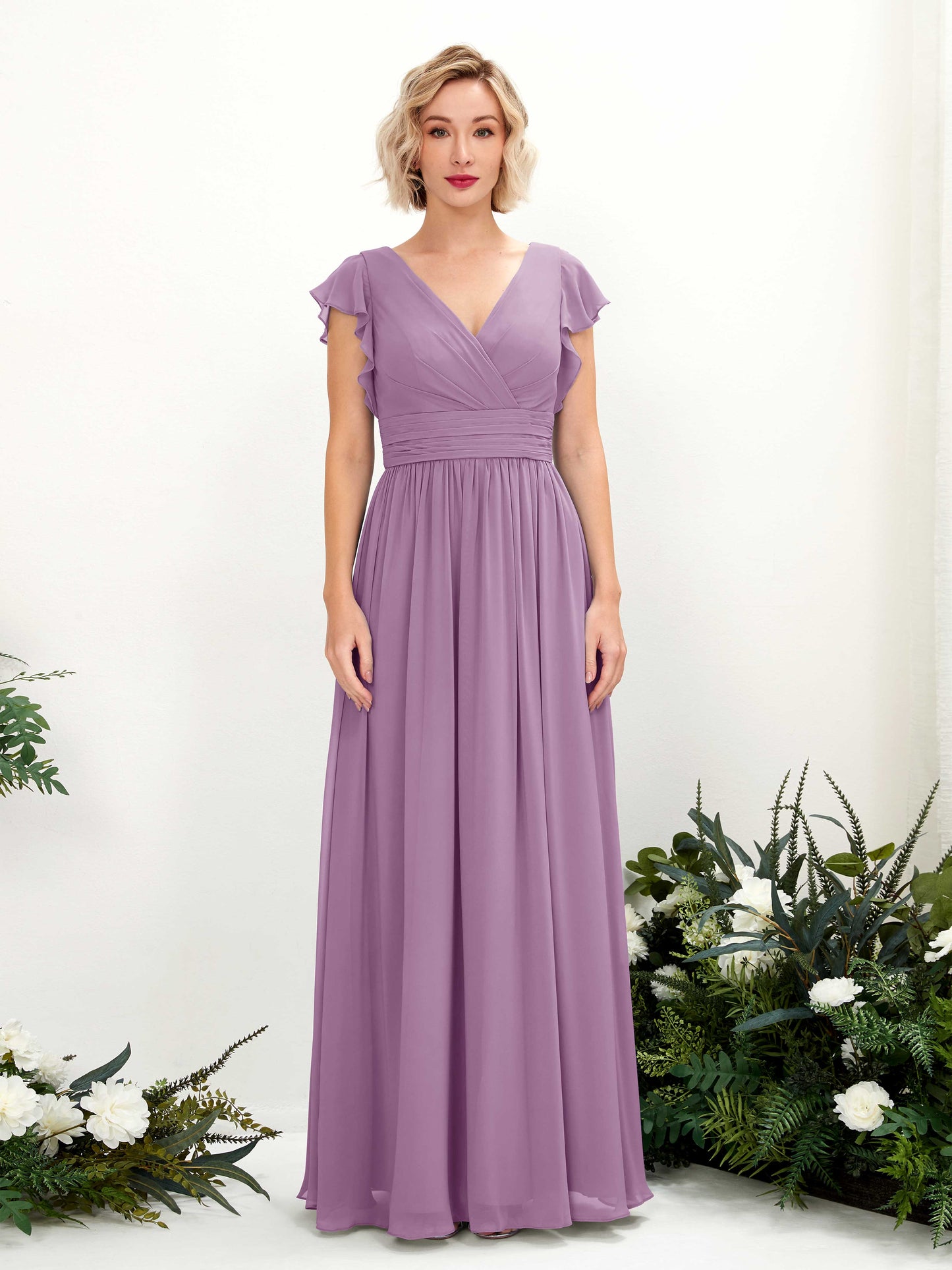 Grino Orchid Mist Maxi Dress