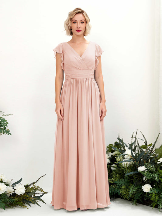 Grino Pearl Pink Maxi Dress