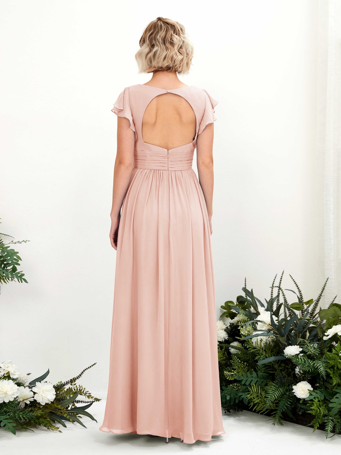 Grino Pearl Pink Maxi Dress