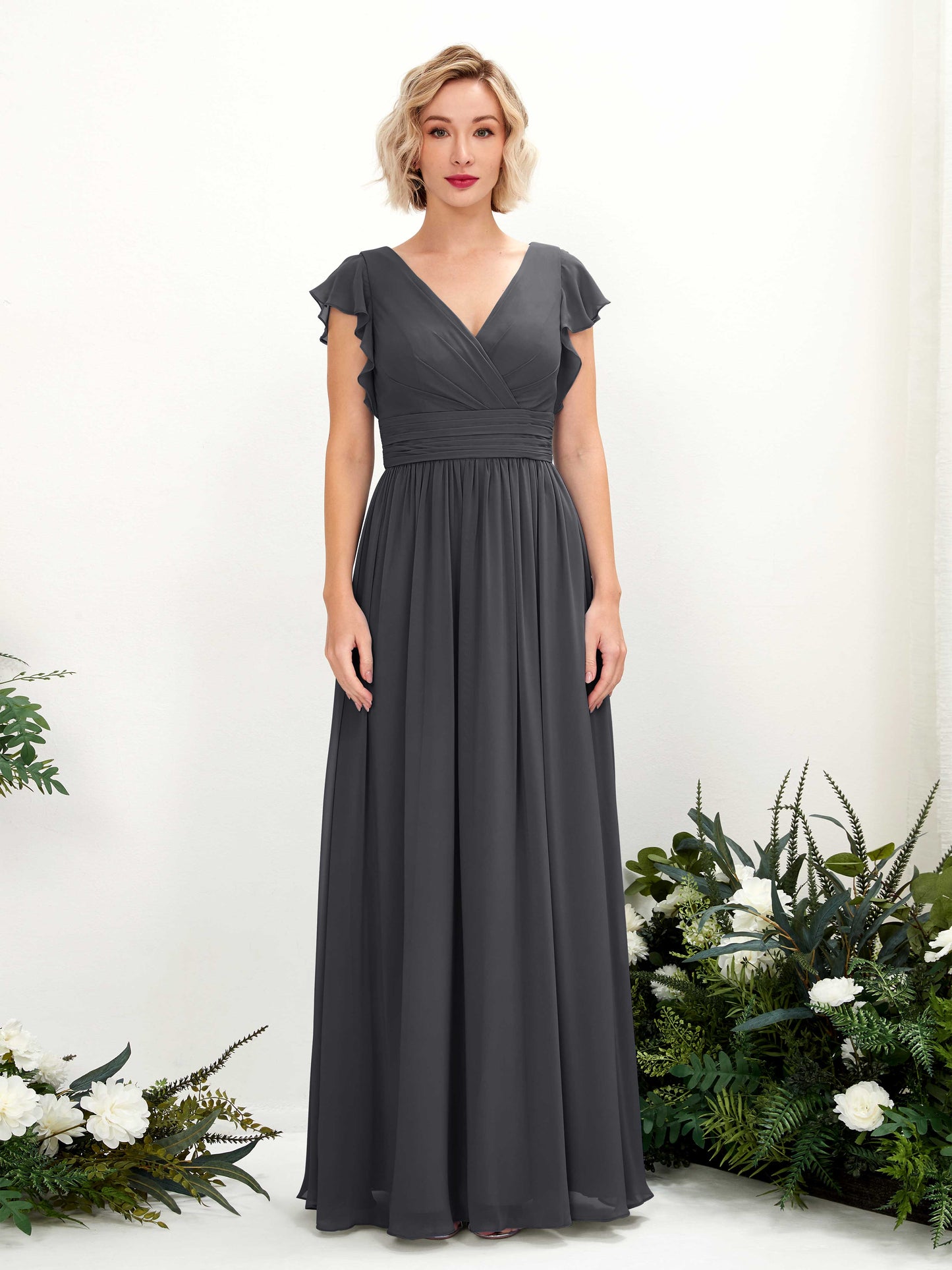 Grino Pewter Maxi Dress