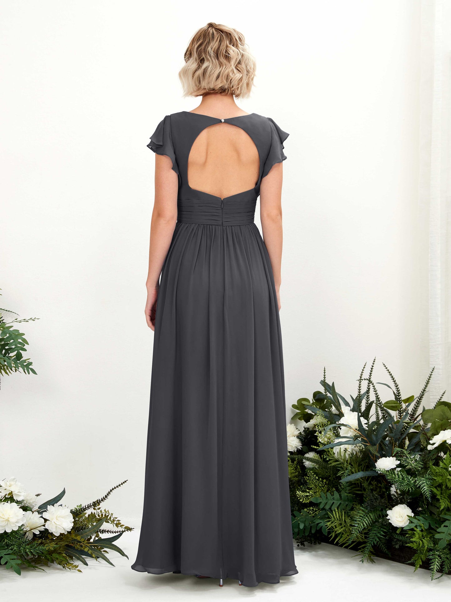 Grino Pewter Maxi Dress