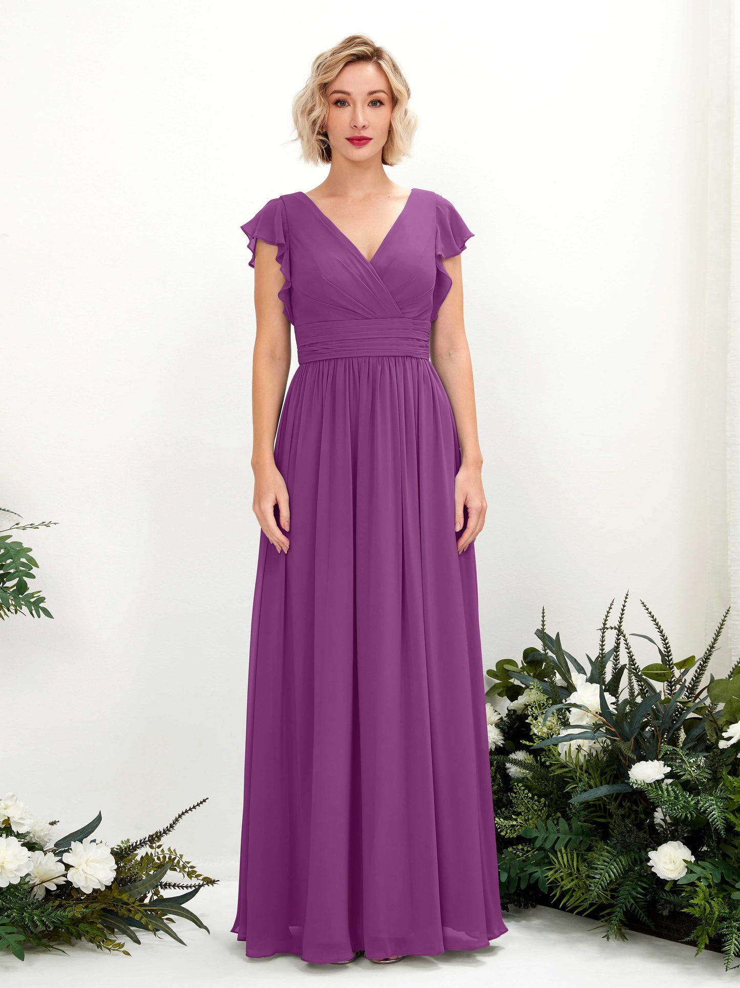 Grino Purple Maxi Dress