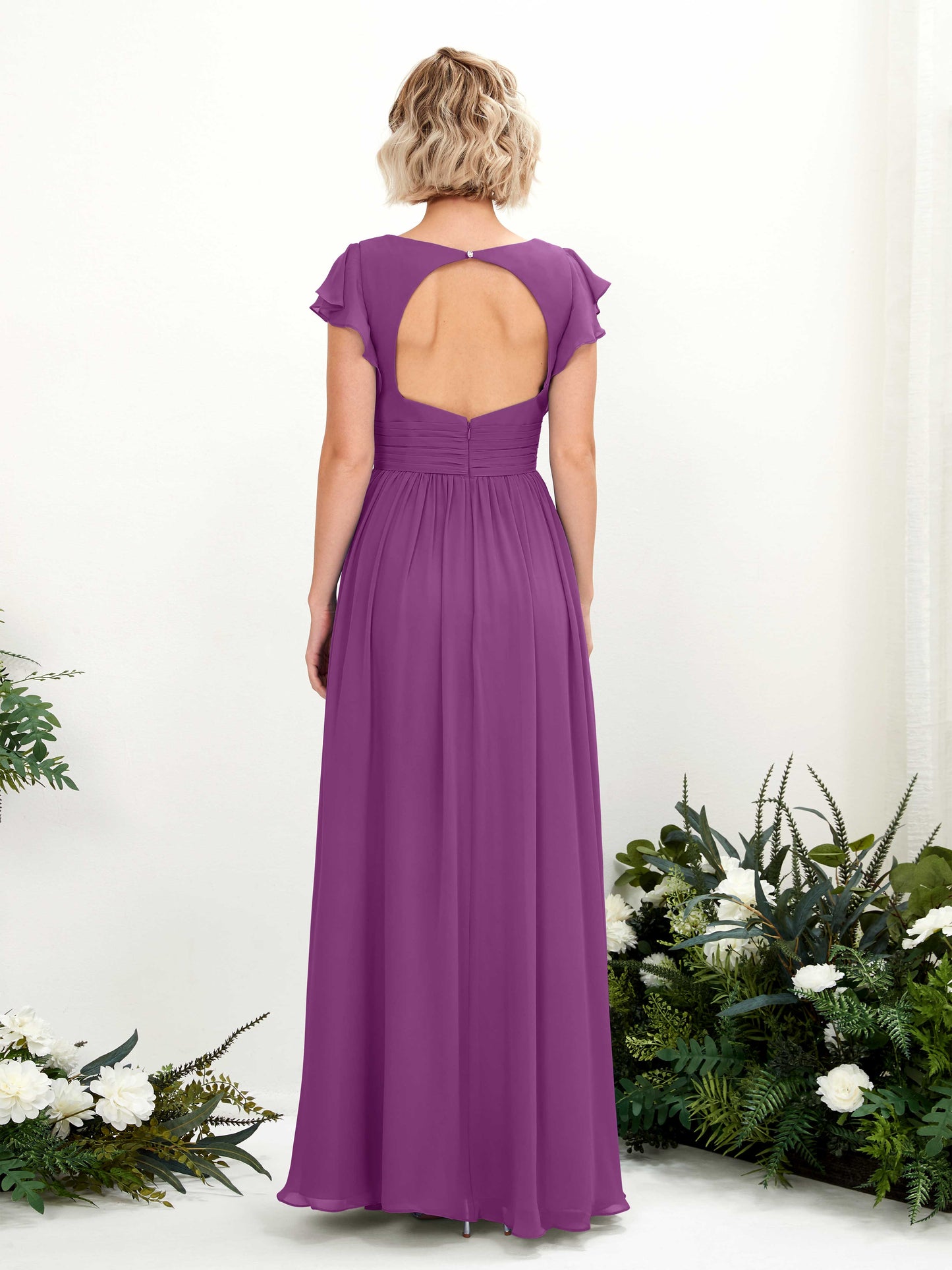 Grino Purple Maxi Dress