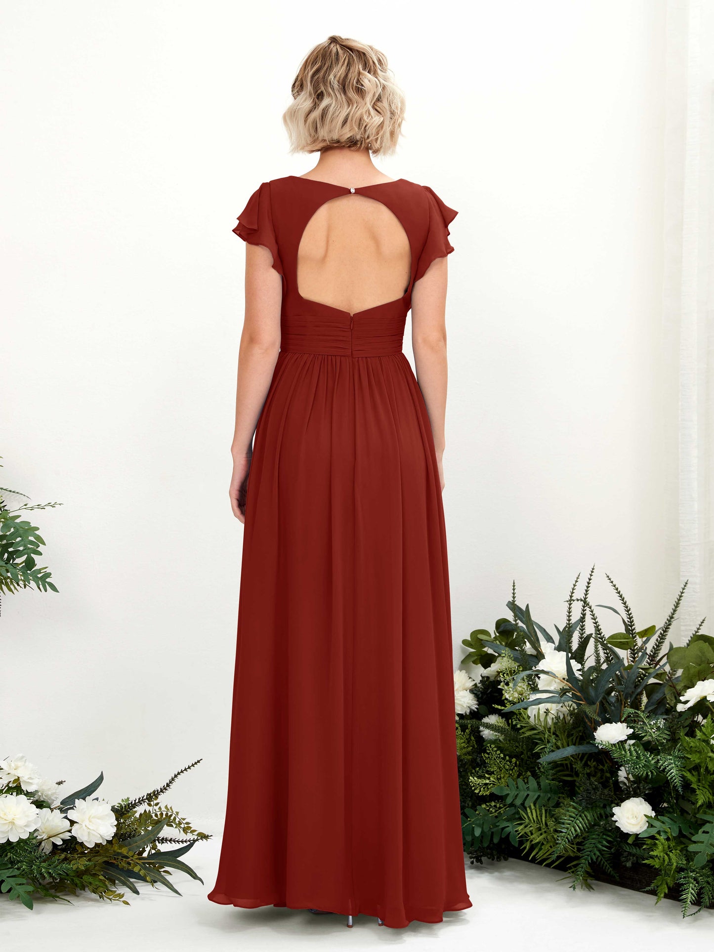 Grino Rust Maxi Dress