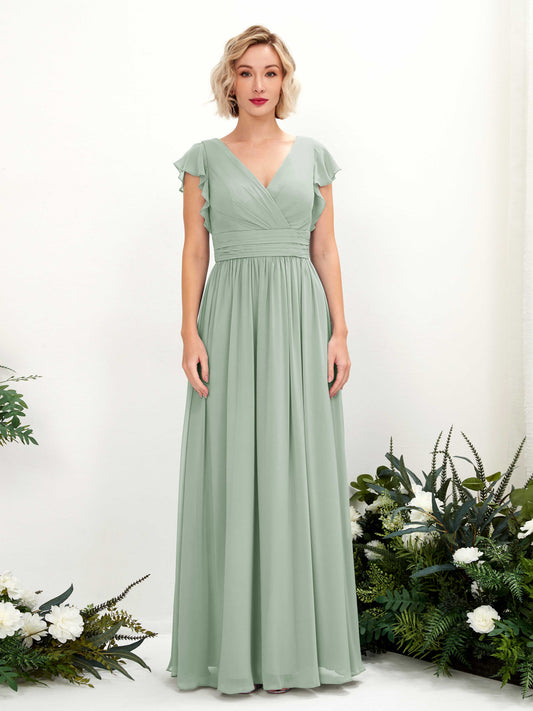 Grino Sage Green Maxi Dress