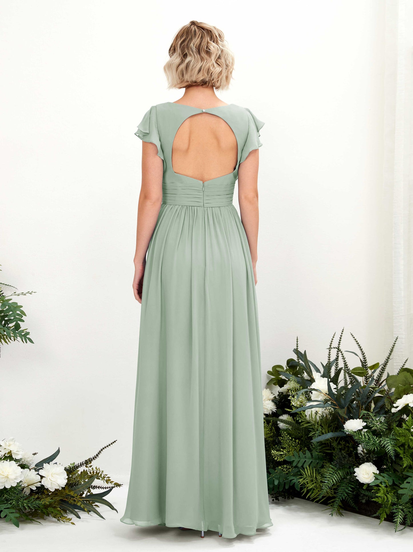 Grino Sage Green Maxi Dress