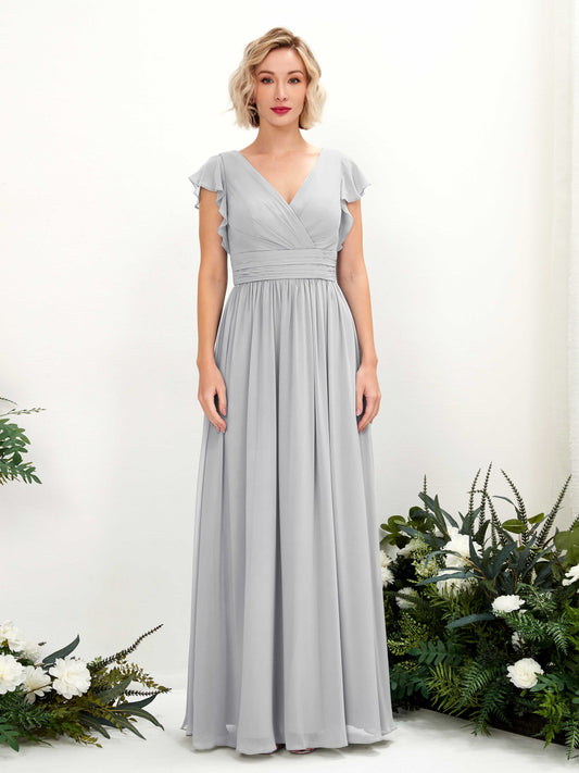 Grino Silver Maxi Dress