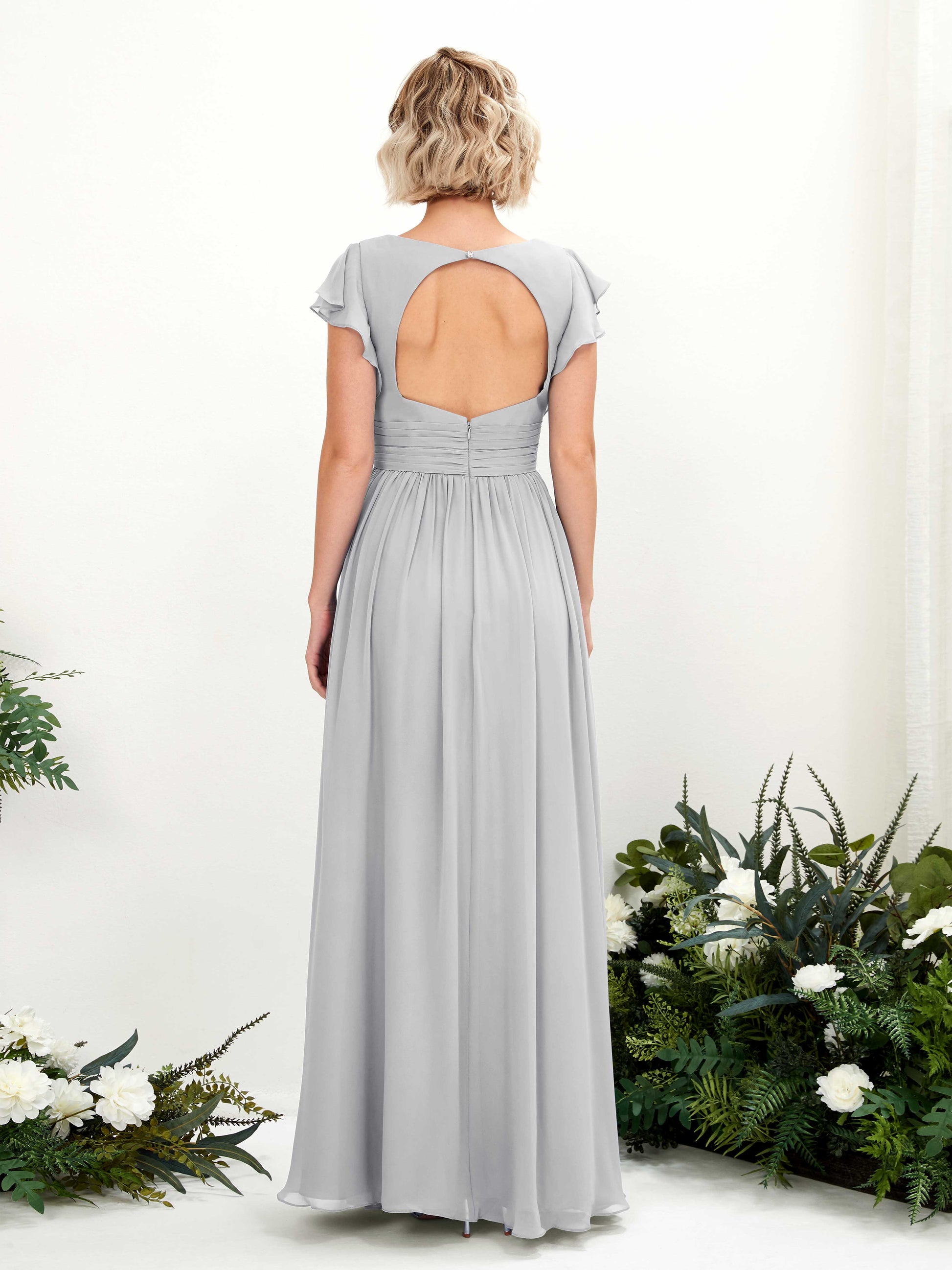 Grino Silver Maxi Dress