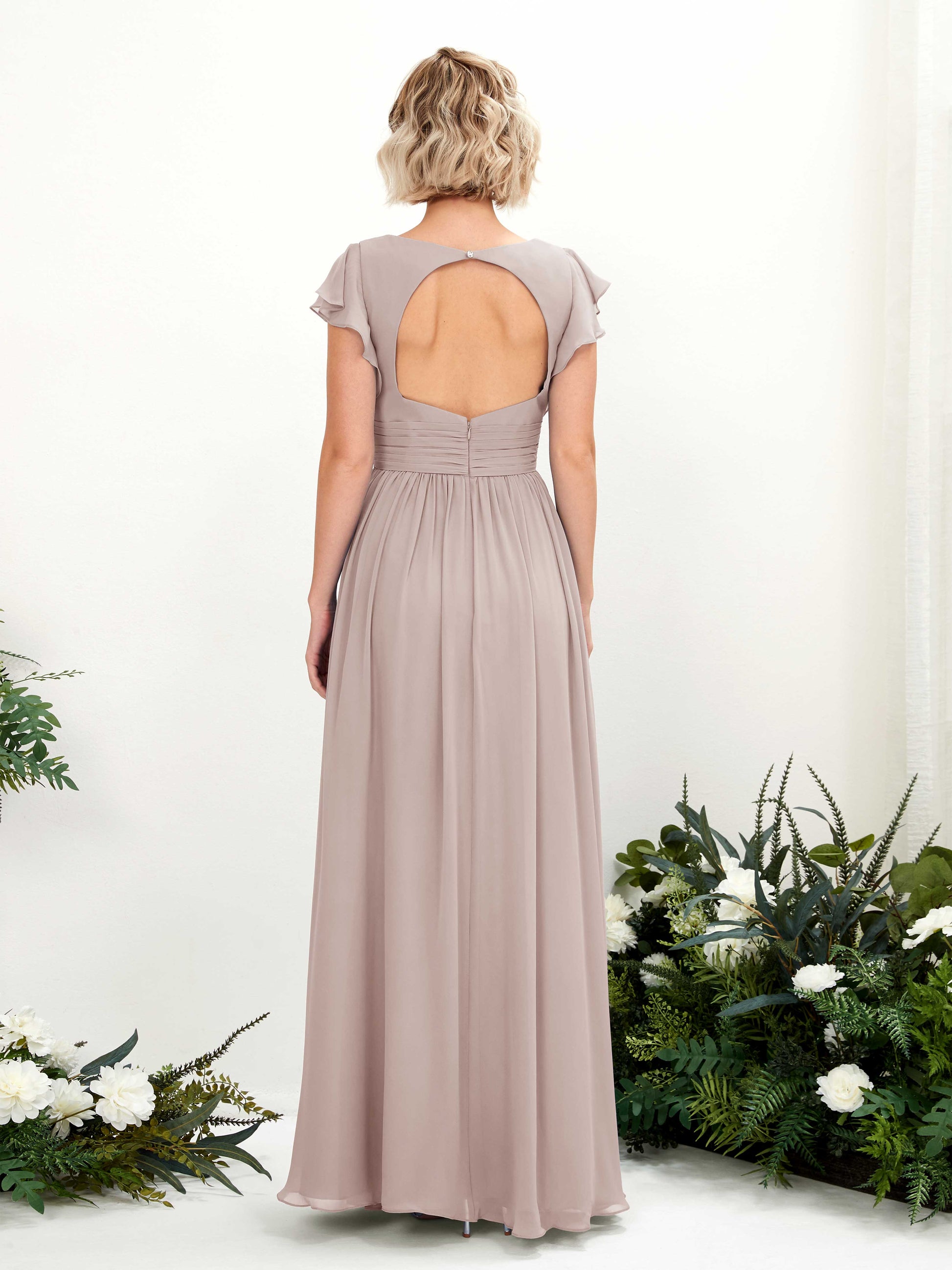 Grino Taupe Maxi Dress