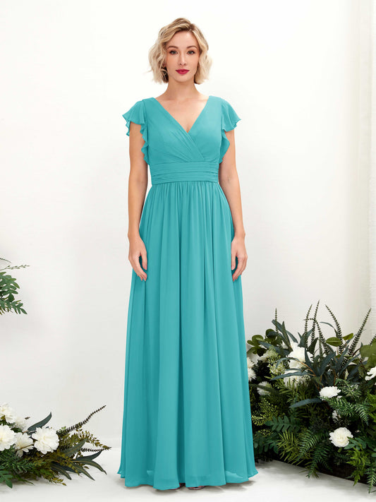 Grino Turquoise Maxi Dress