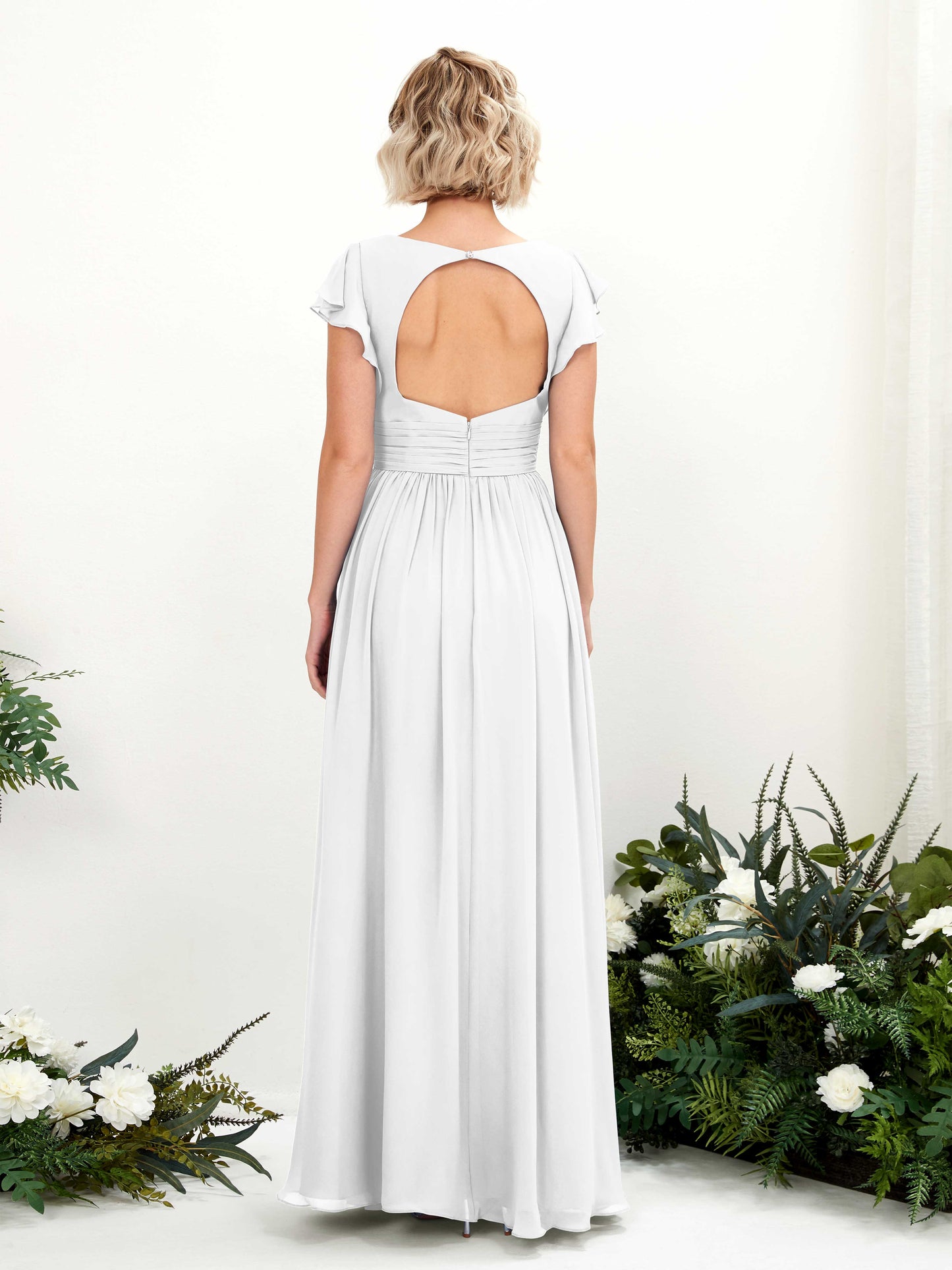 Grino White Maxi Dress