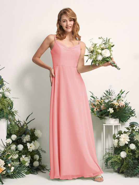 Hannah Ballet Pink Sleeveless Maxi Dress