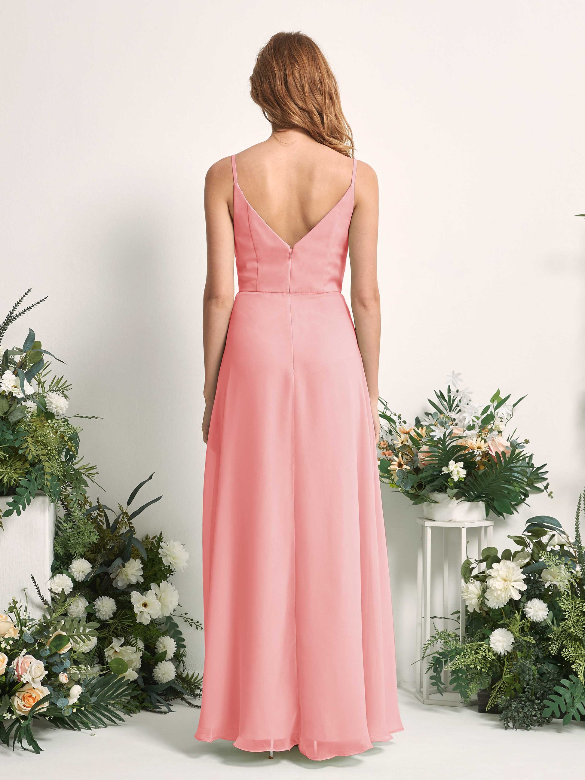 Hannah Ballet Pink Sleeveless Maxi Dress