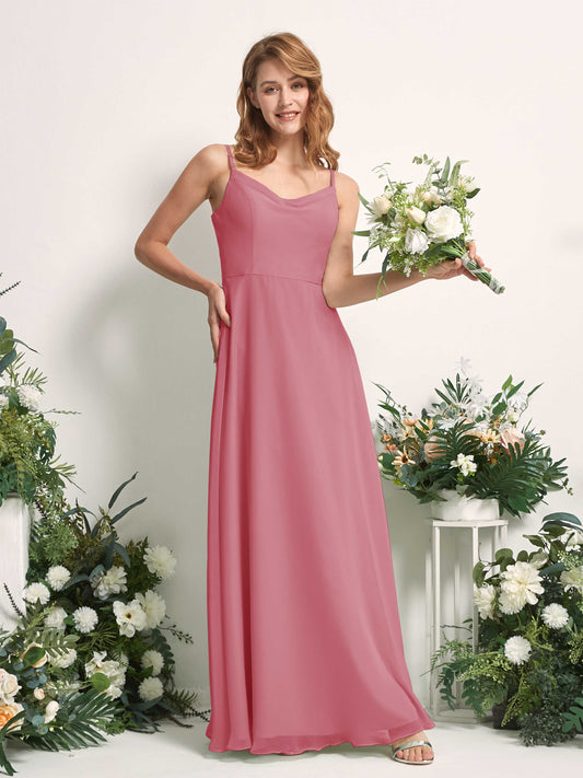 Hannah Desert Rose Sleeveless Maxi Dress