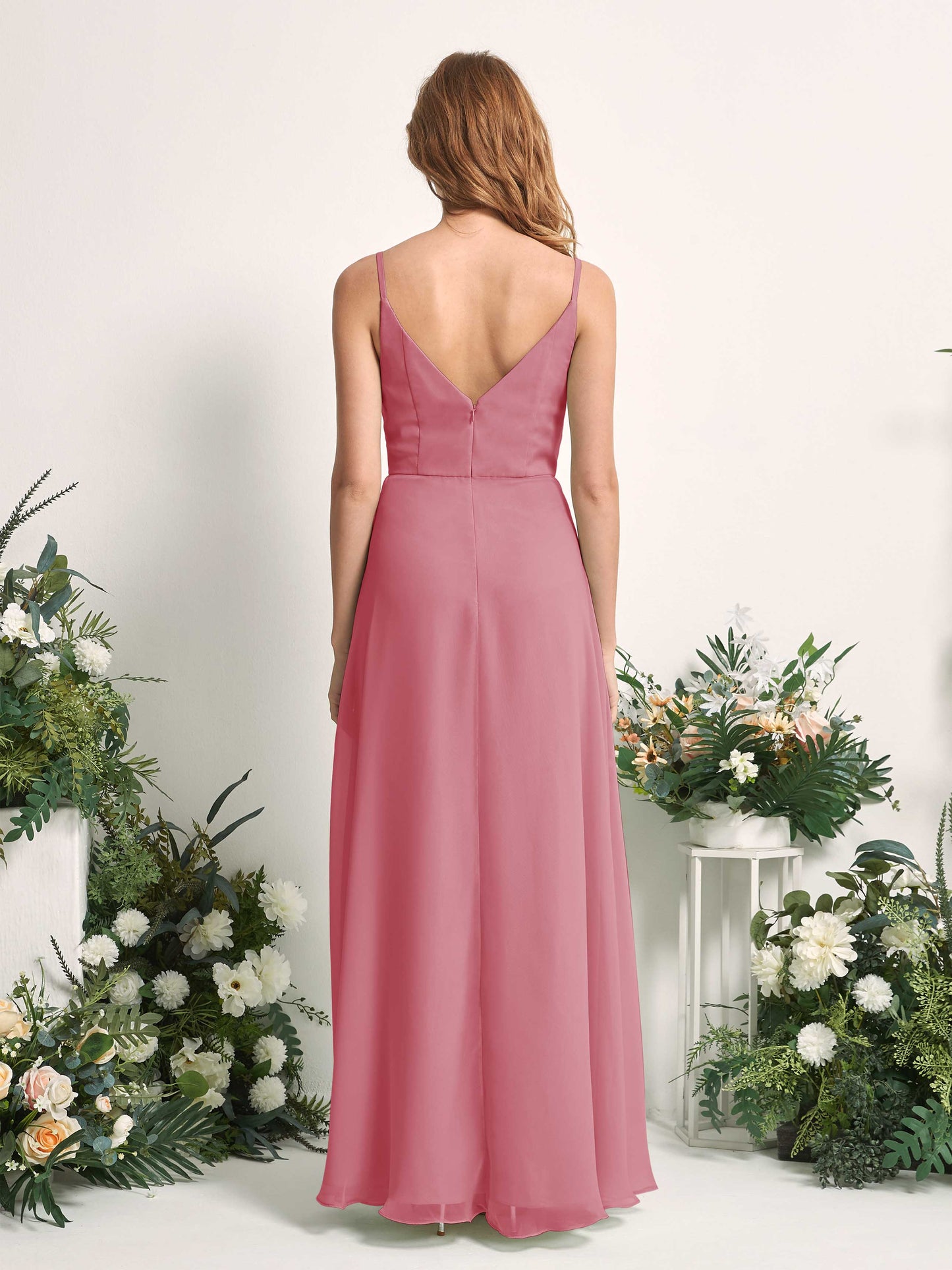 Hannah Desert Rose Sleeveless Maxi Dress