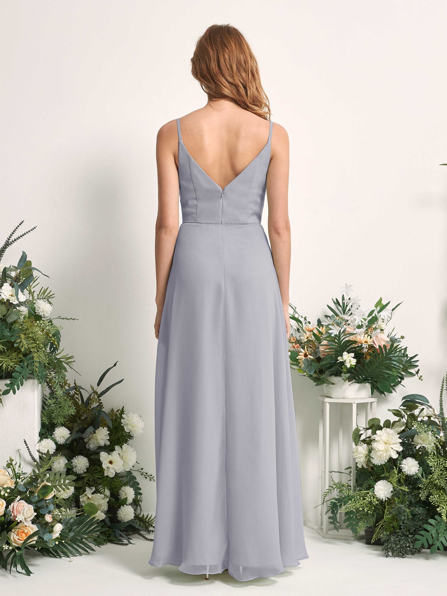 Hannah Dusty Lavender Sleeveless Maxi Dress