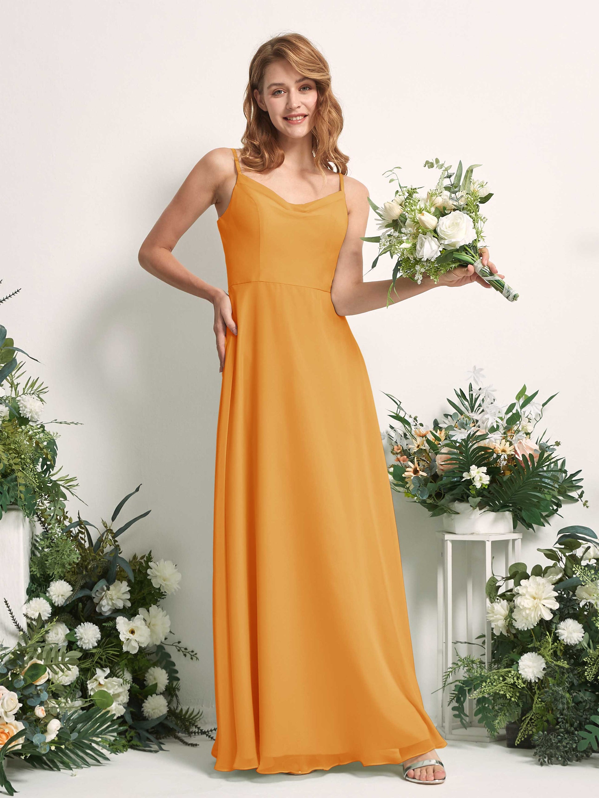 Hannah Mango Sleeveless Maxi Dress