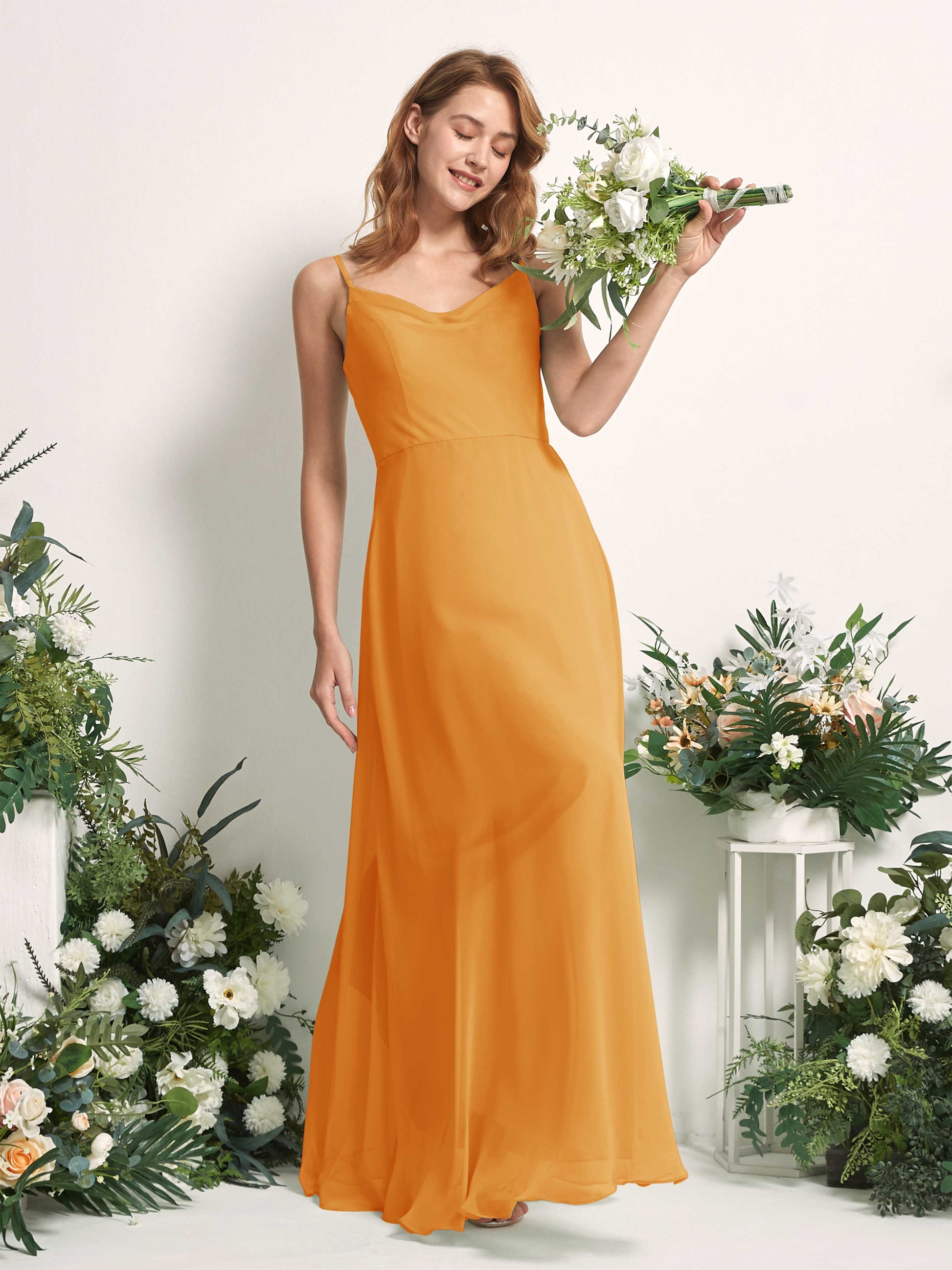 Hannah Mango Sleeveless Maxi Dress