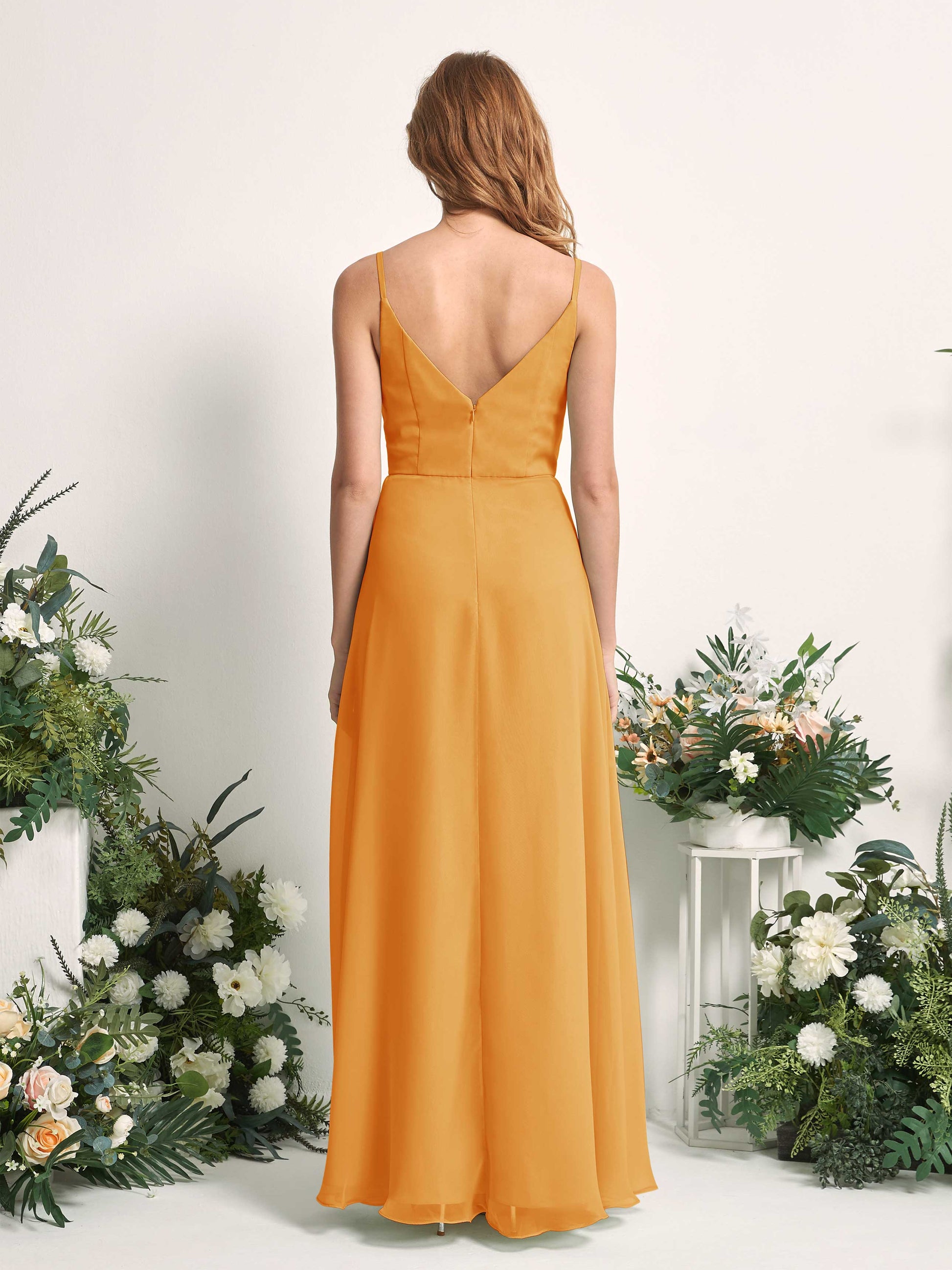 Hannah Mango Sleeveless Maxi Dress